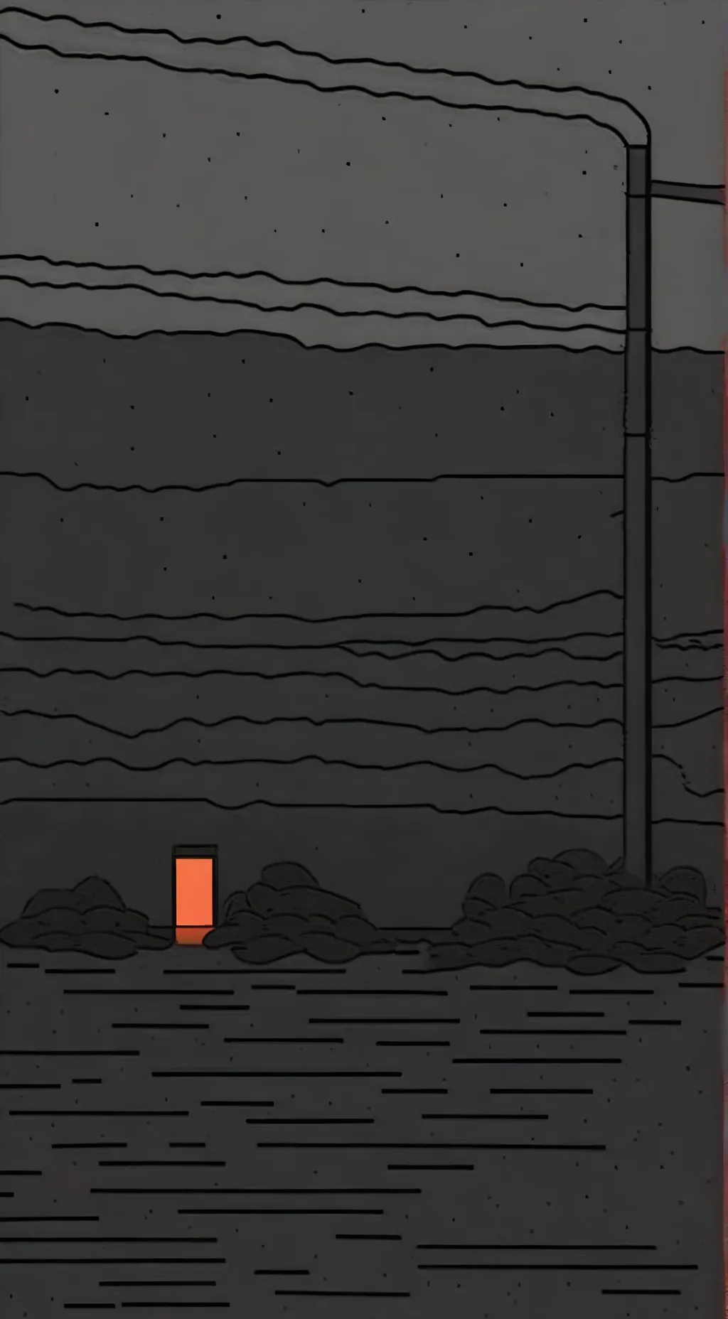 ai character: DW missing Au background