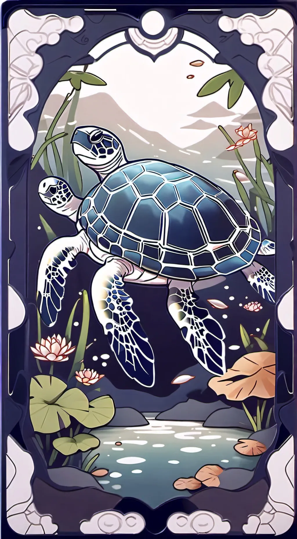 ai character: fpe but plushies background