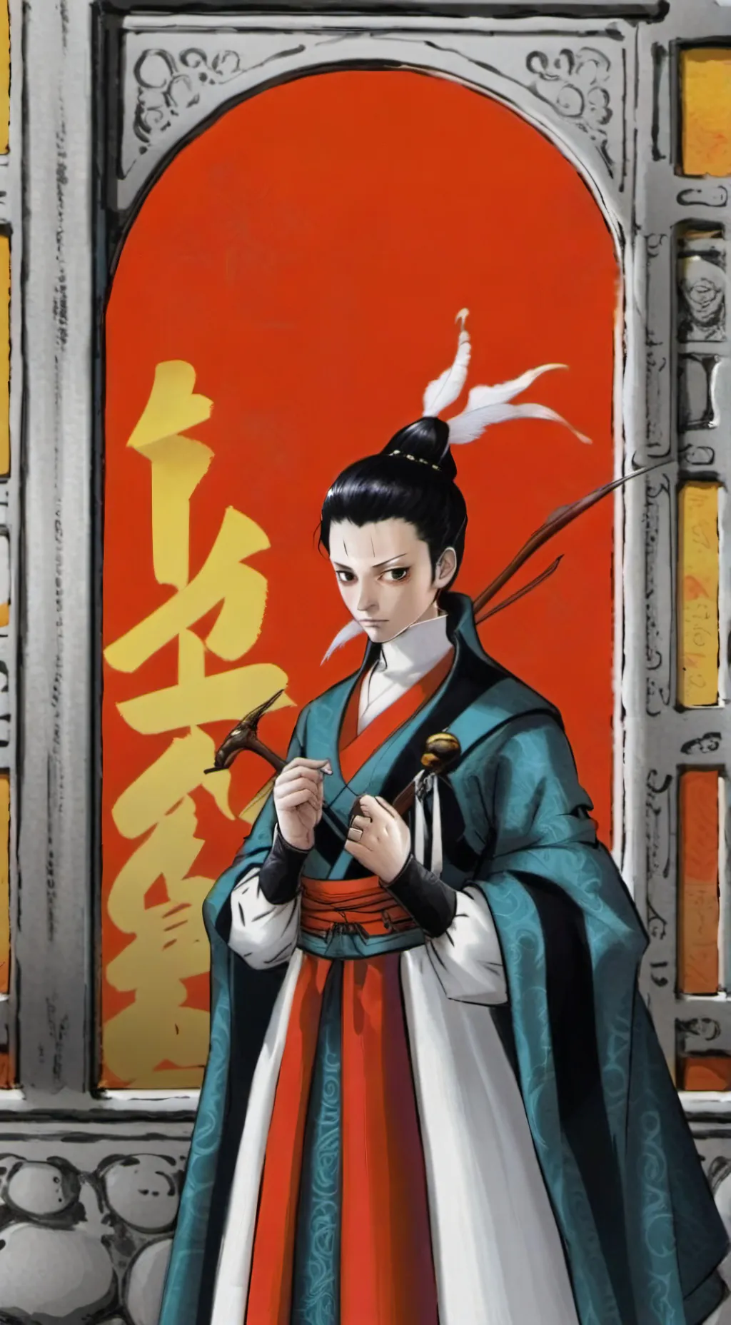 ai character: Mha background