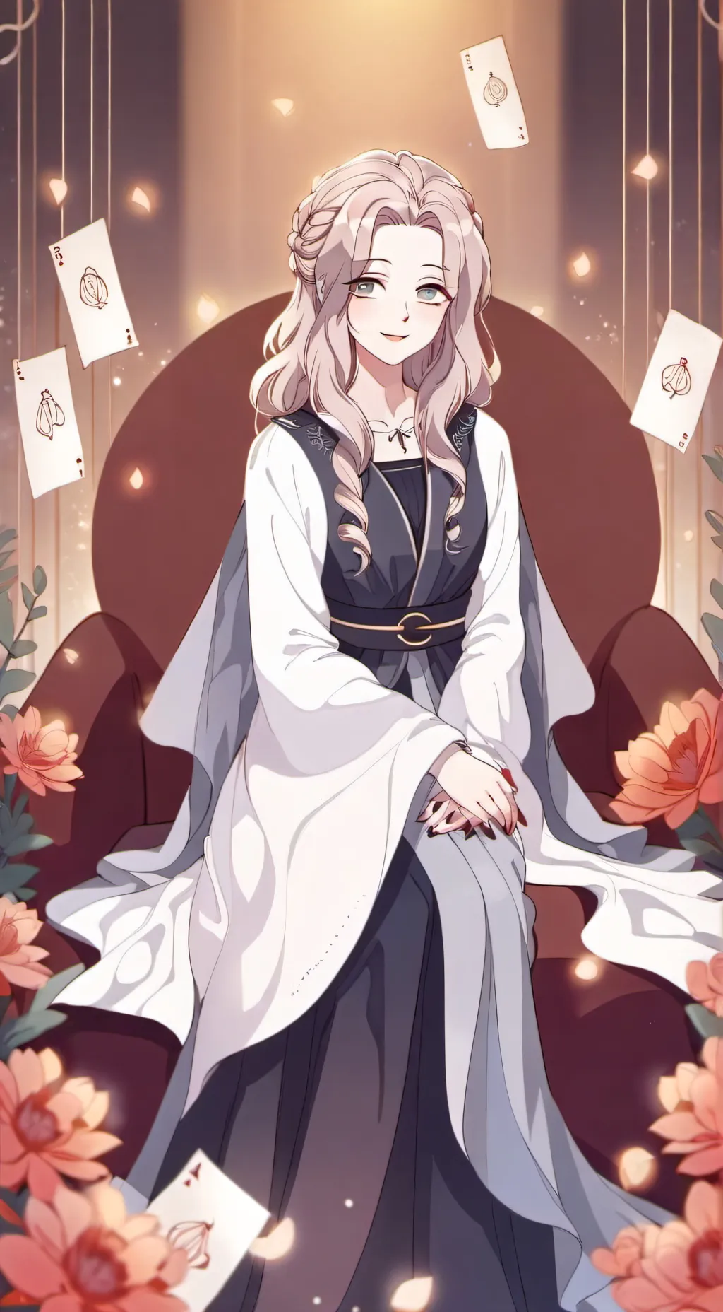 ai character: soka background