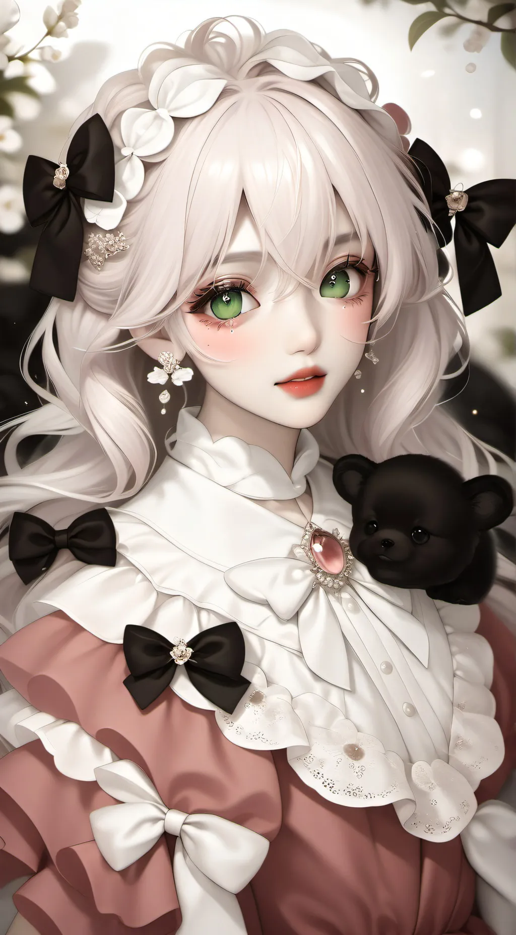 ai character: Lee Felix background