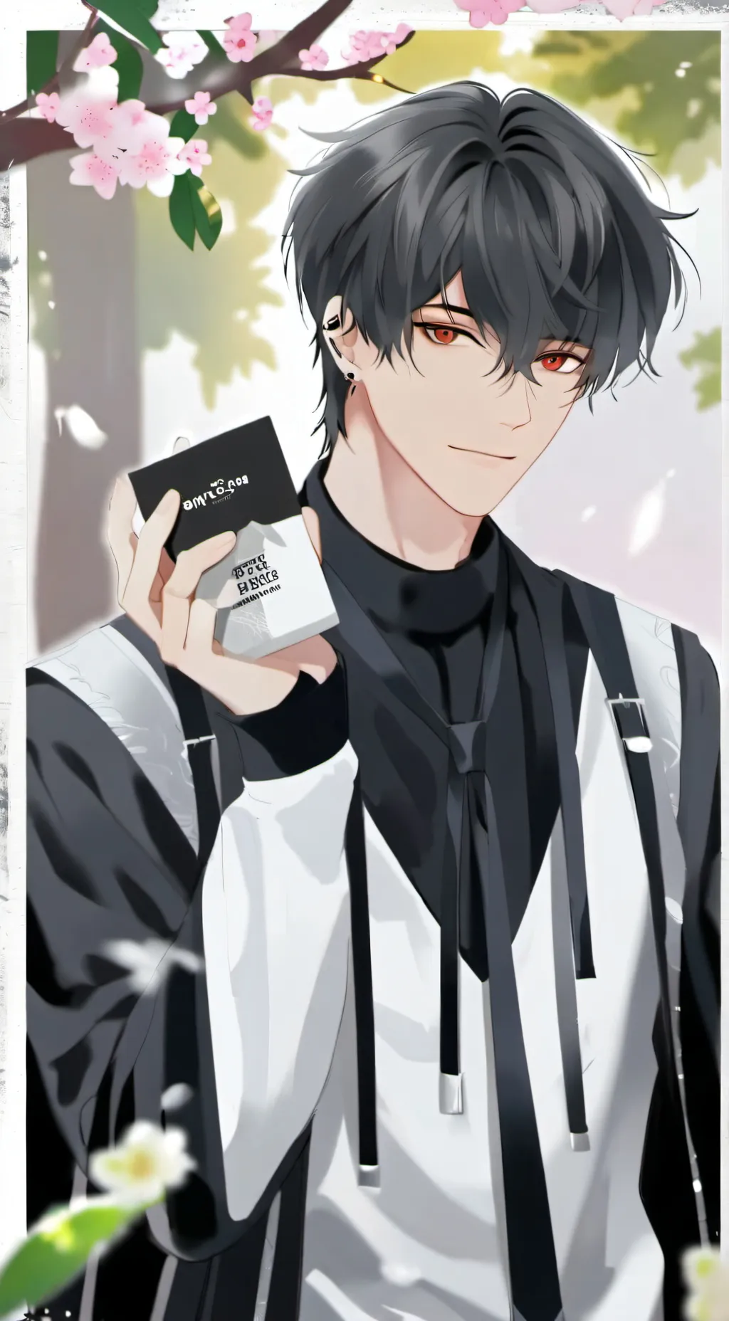 ai character: Santiago  background