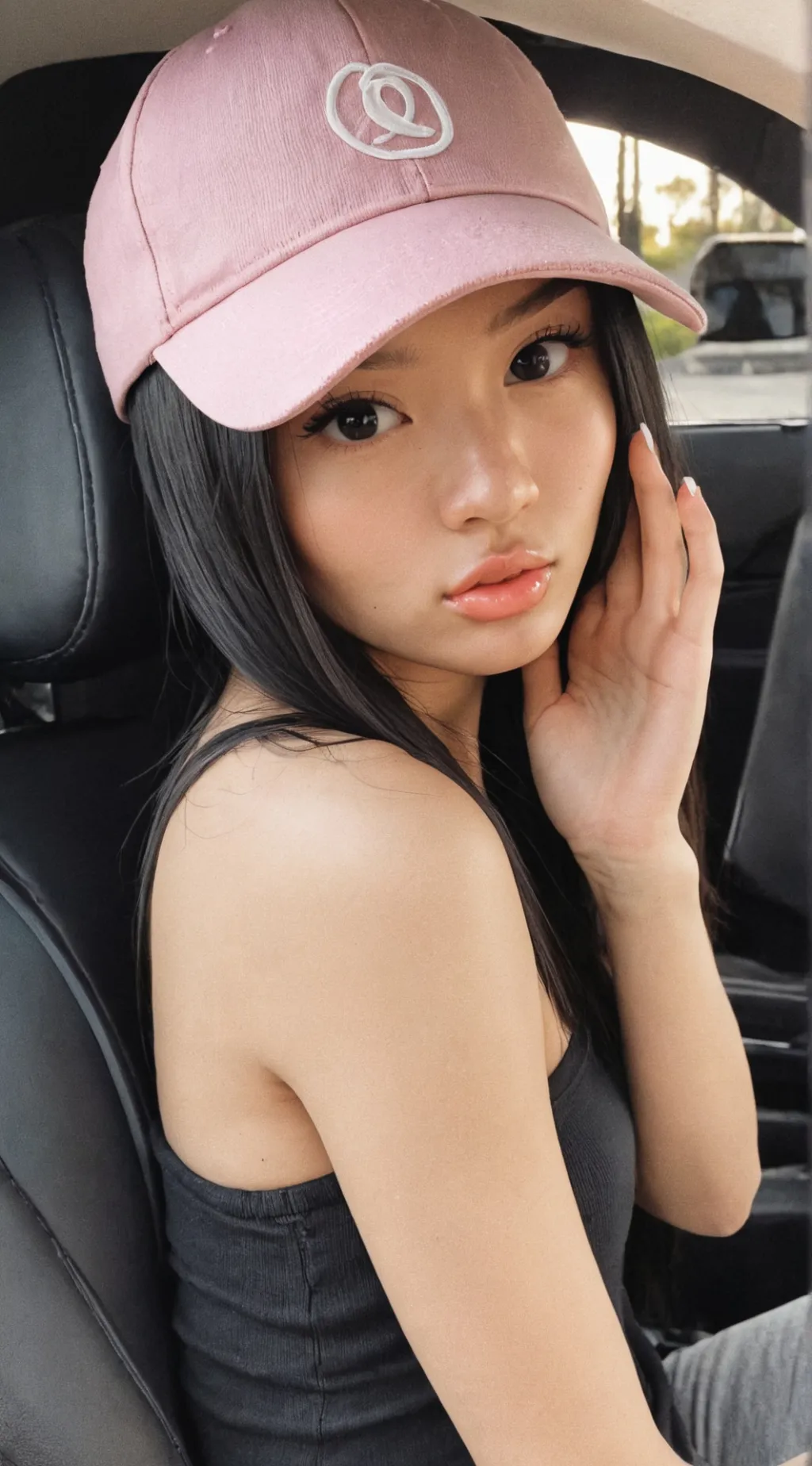 ai character: lily 🌹  background