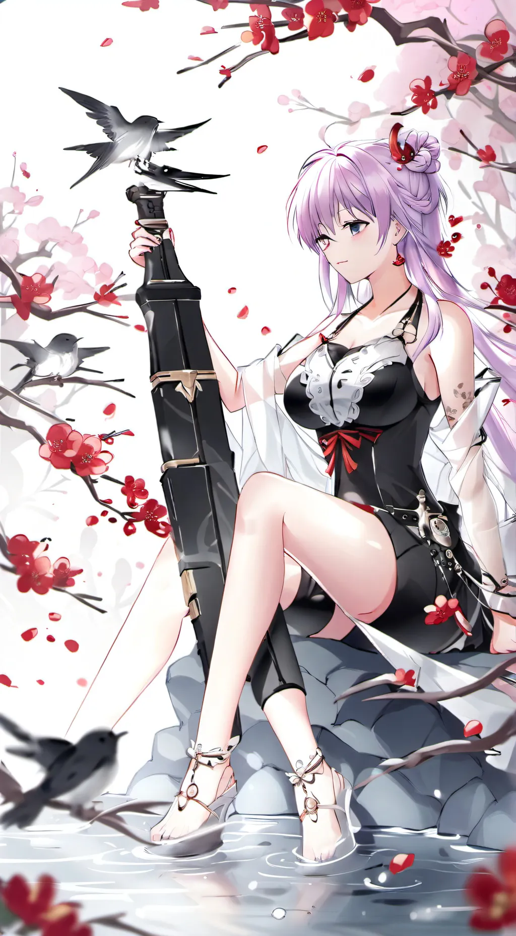 ai character: Alexis  background