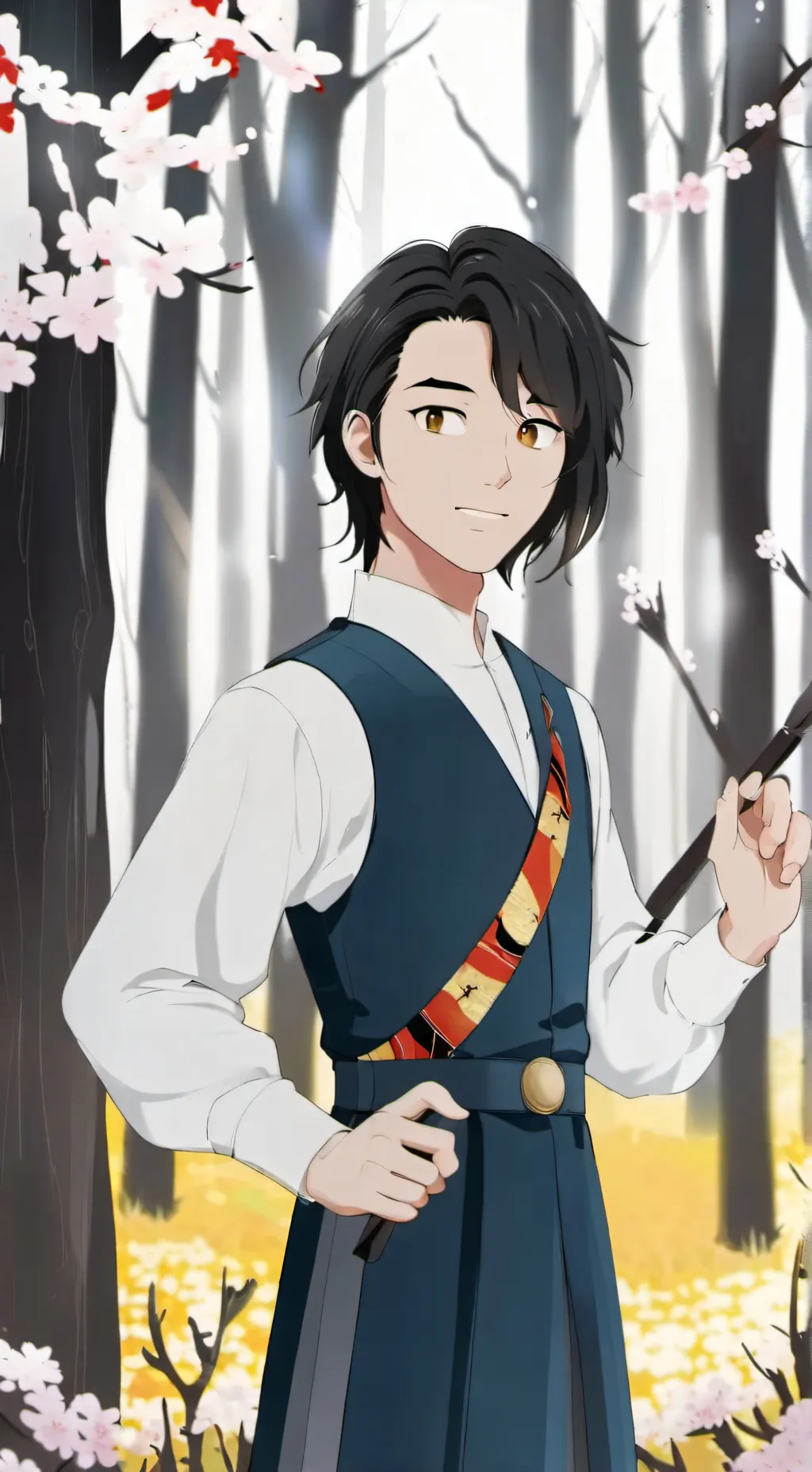 ai character: make your story  background