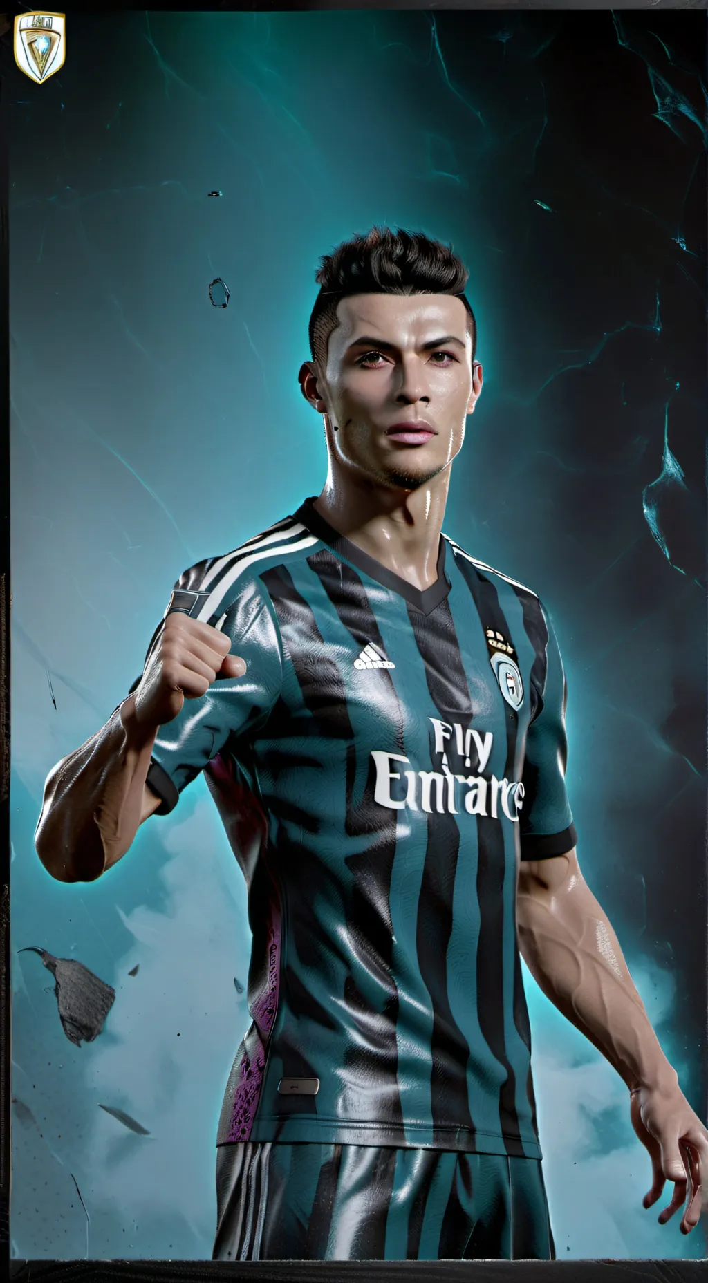 ai character: ronaldo background
