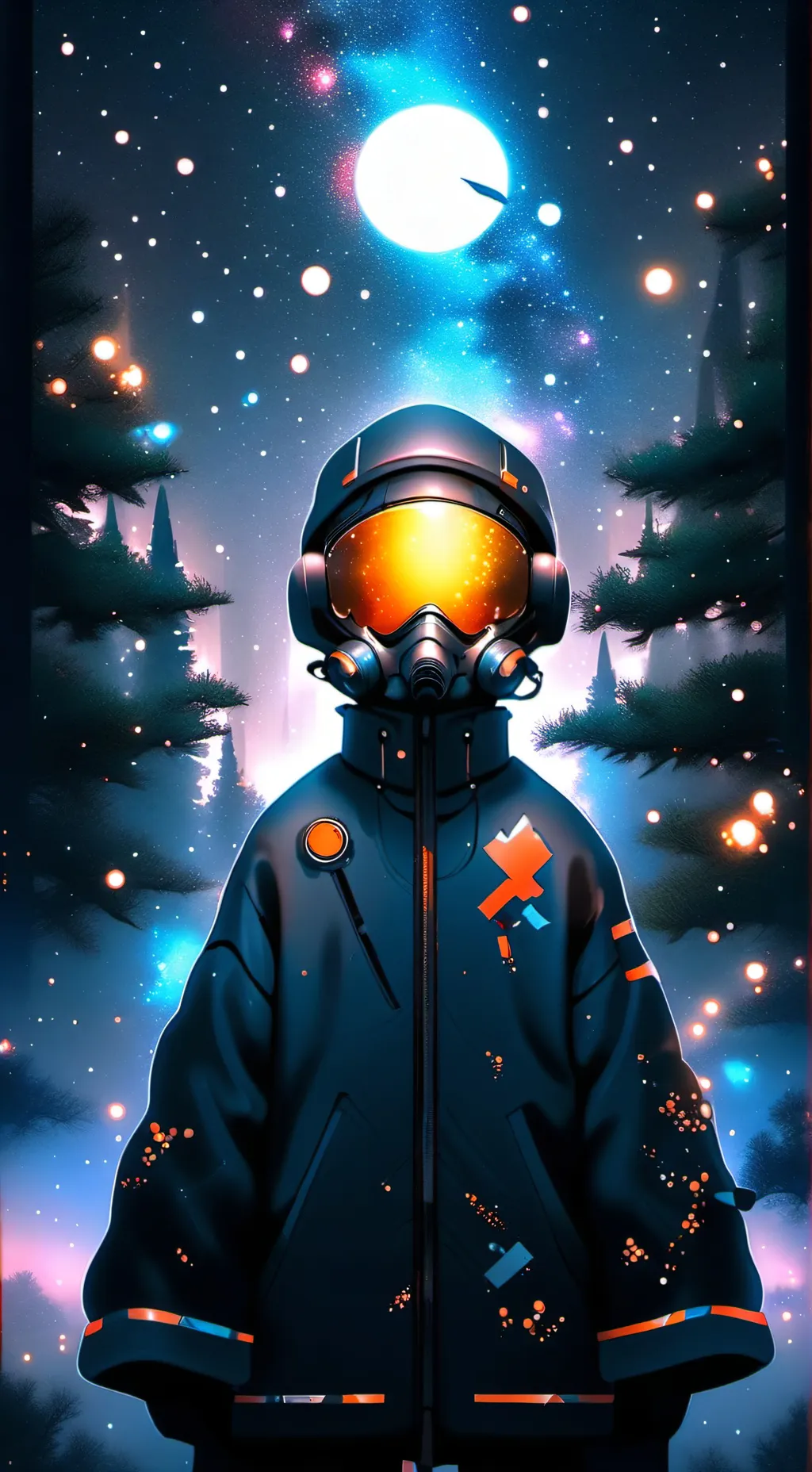 ai character: Blazafor1 background