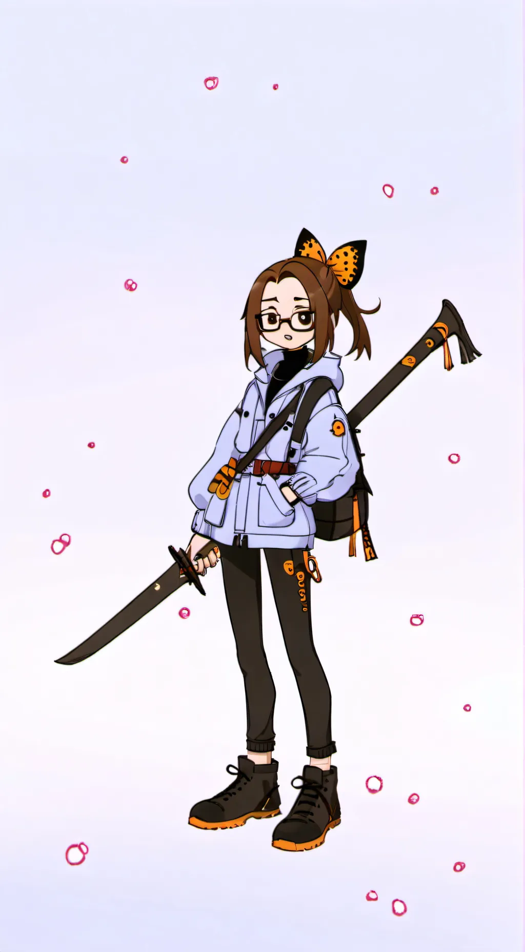 ai character: Yo🤑 background