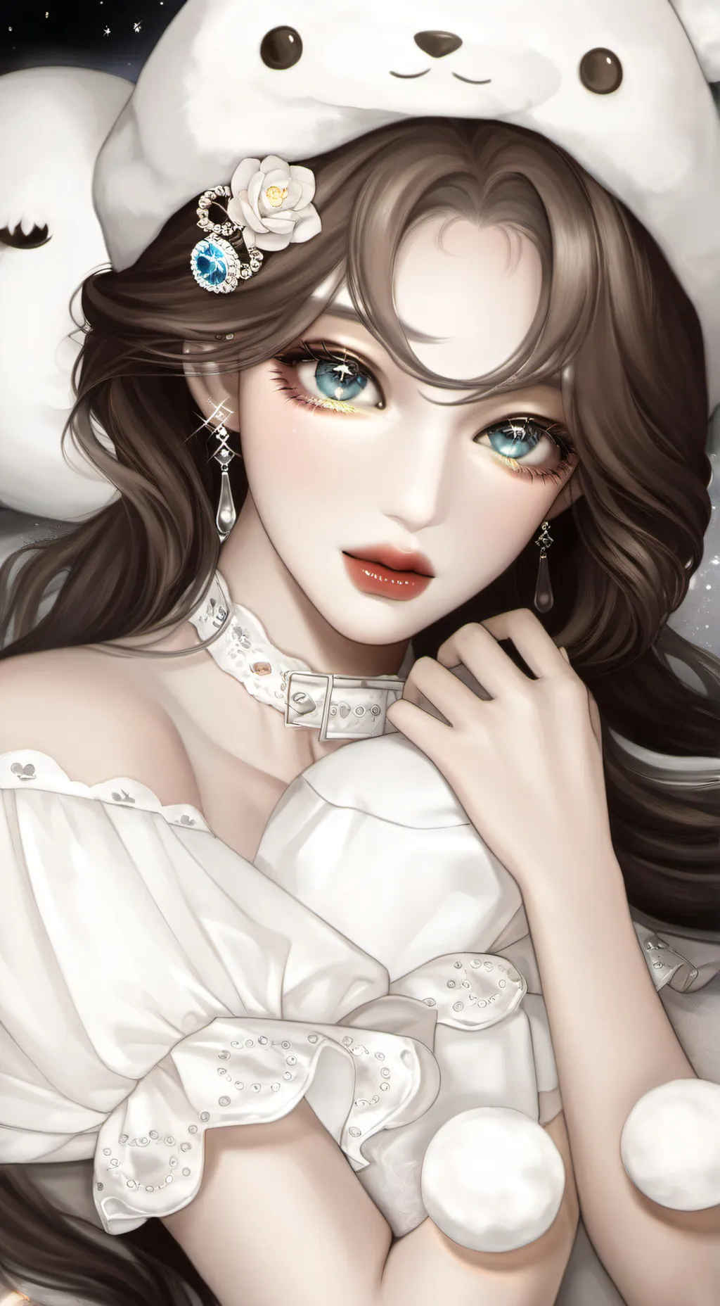 ai character: Emily background