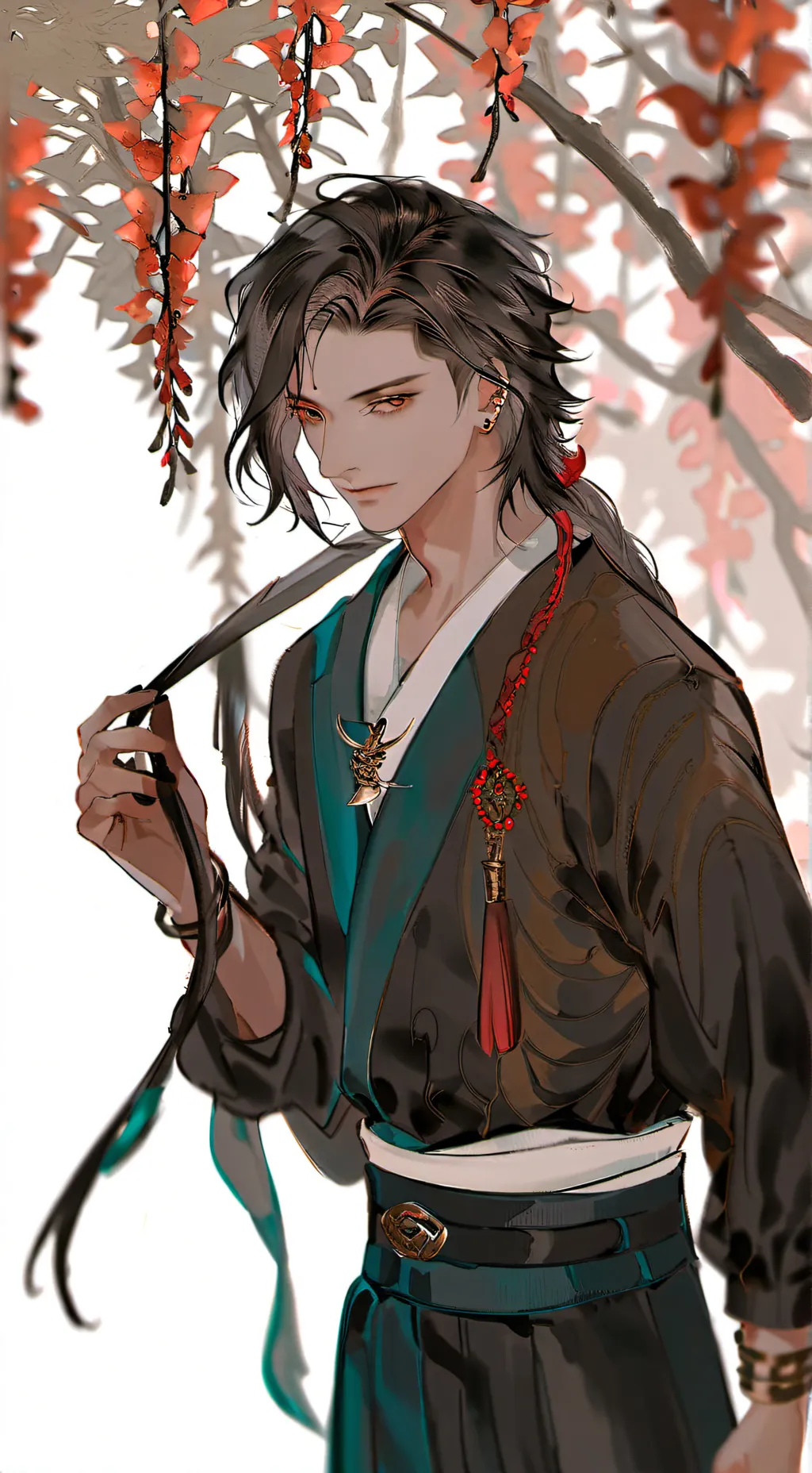 ai character: su-nail background