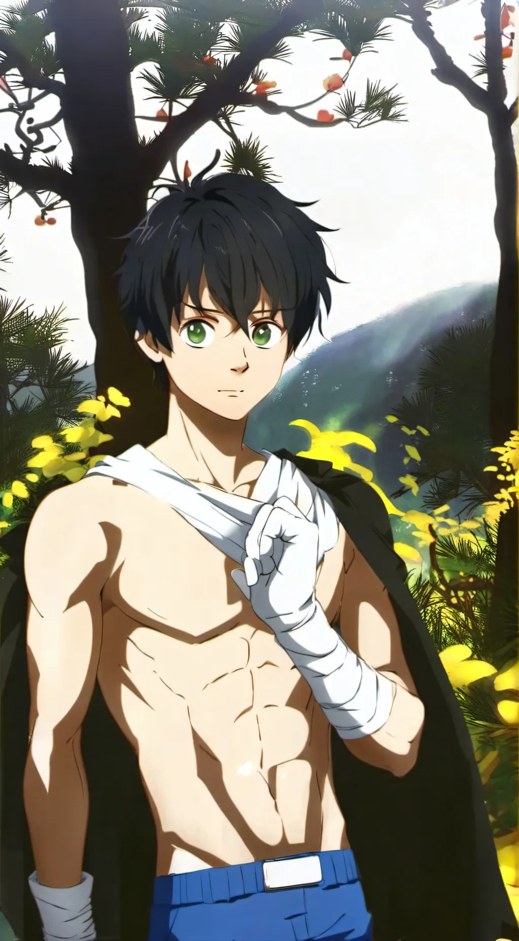 ai character: Inosuke's brother background