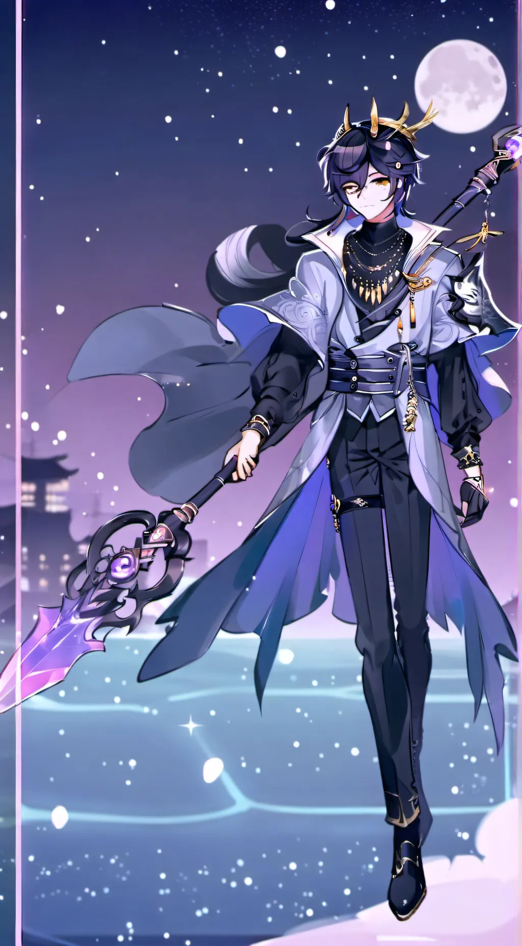 ai character: Simone  background