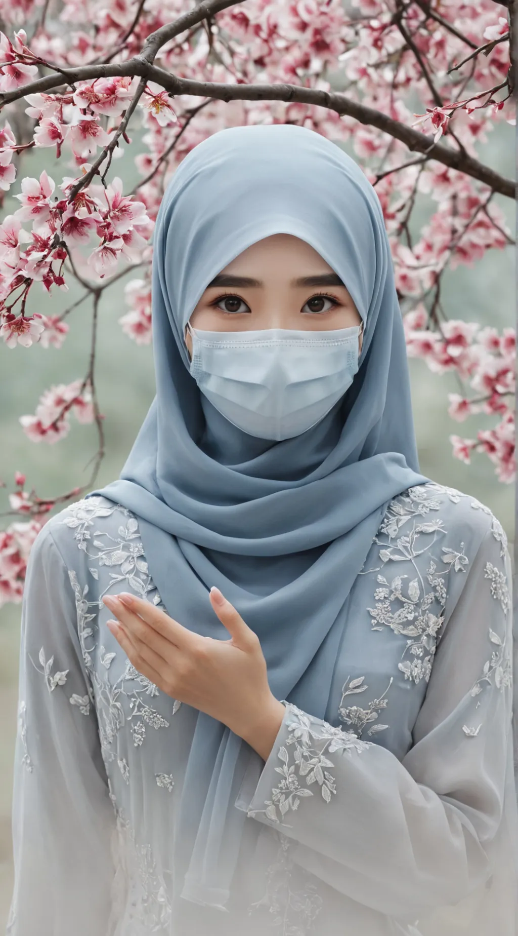 ai character: Inas  🇲🇾 background