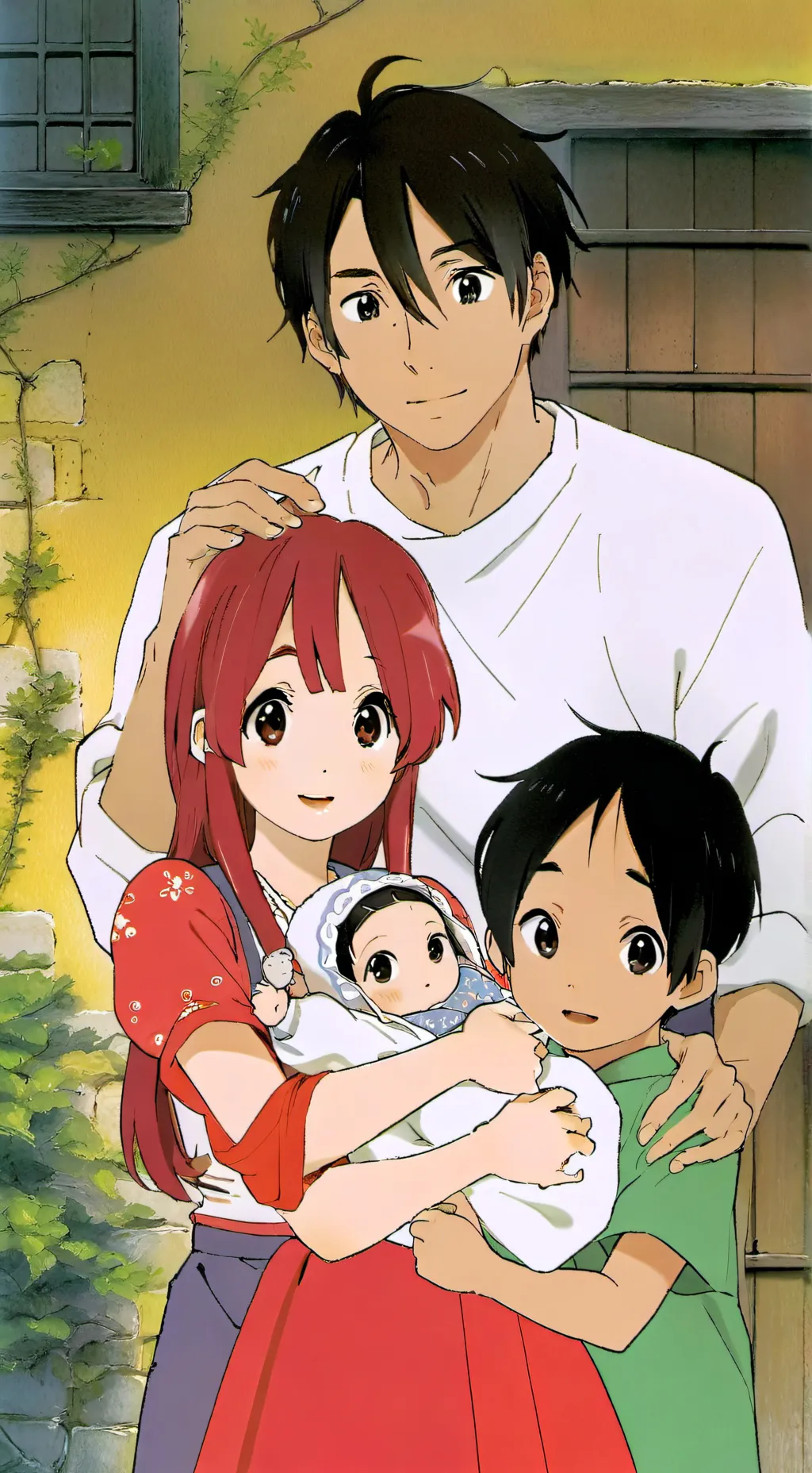 Talkie AI - Chat with The Clear Family