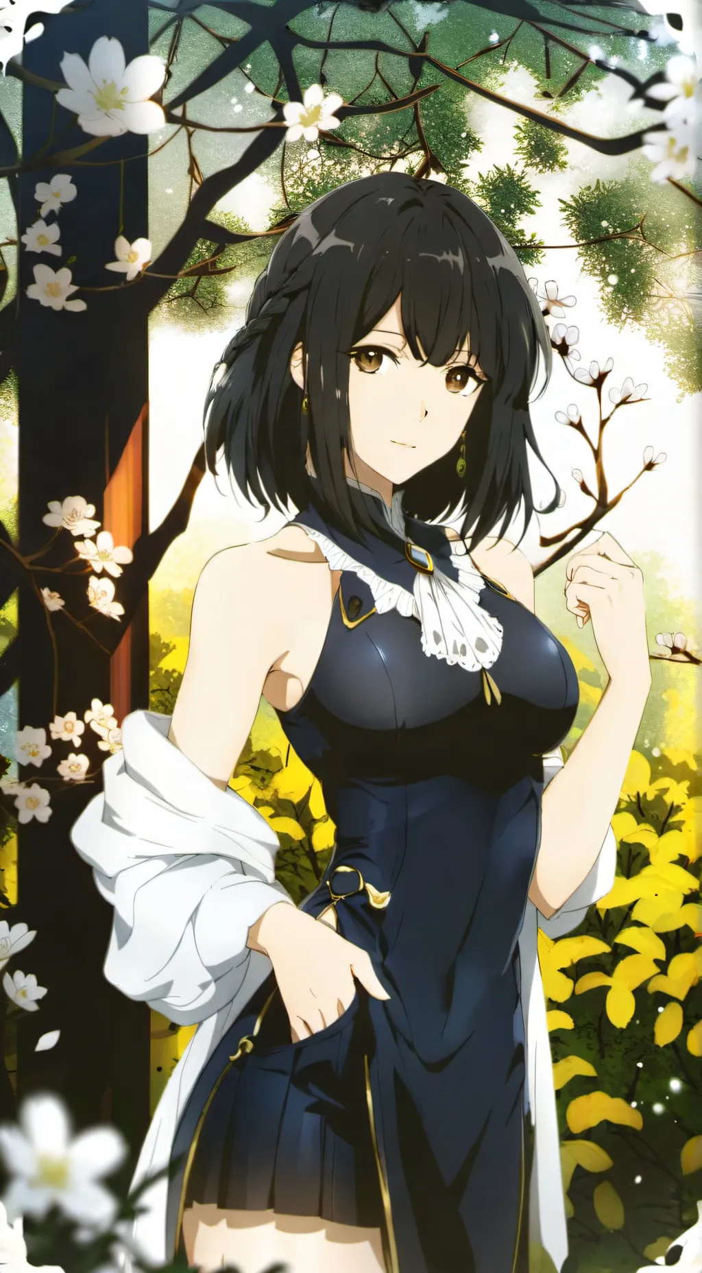 ai character: Anna background