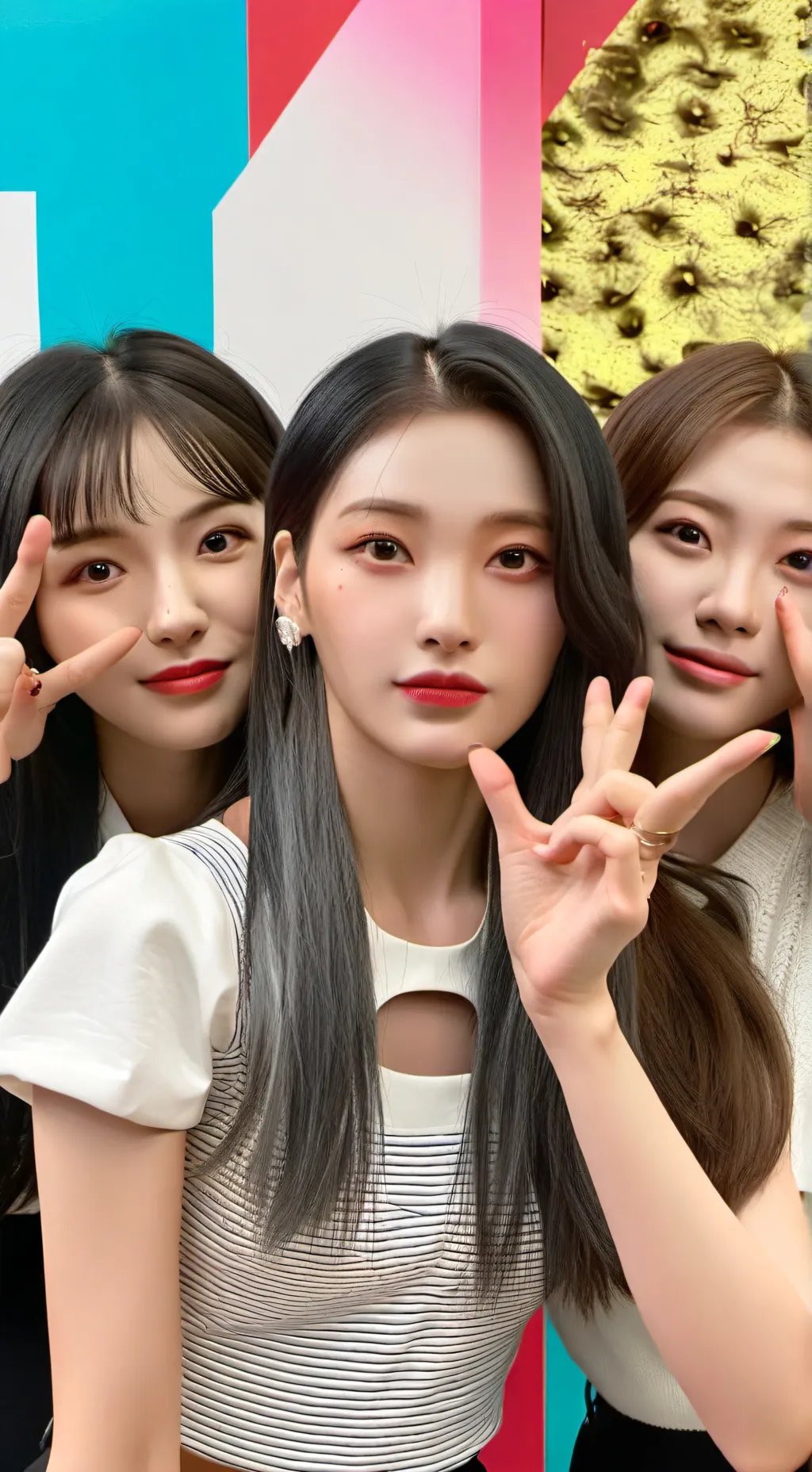 ai character: Tzuyu,Sana,Momo background