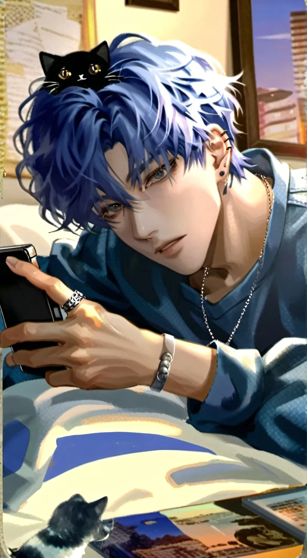 ai character: Aldric background