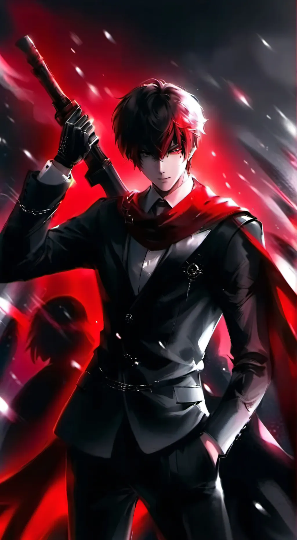 ai character: Neil and Ash background