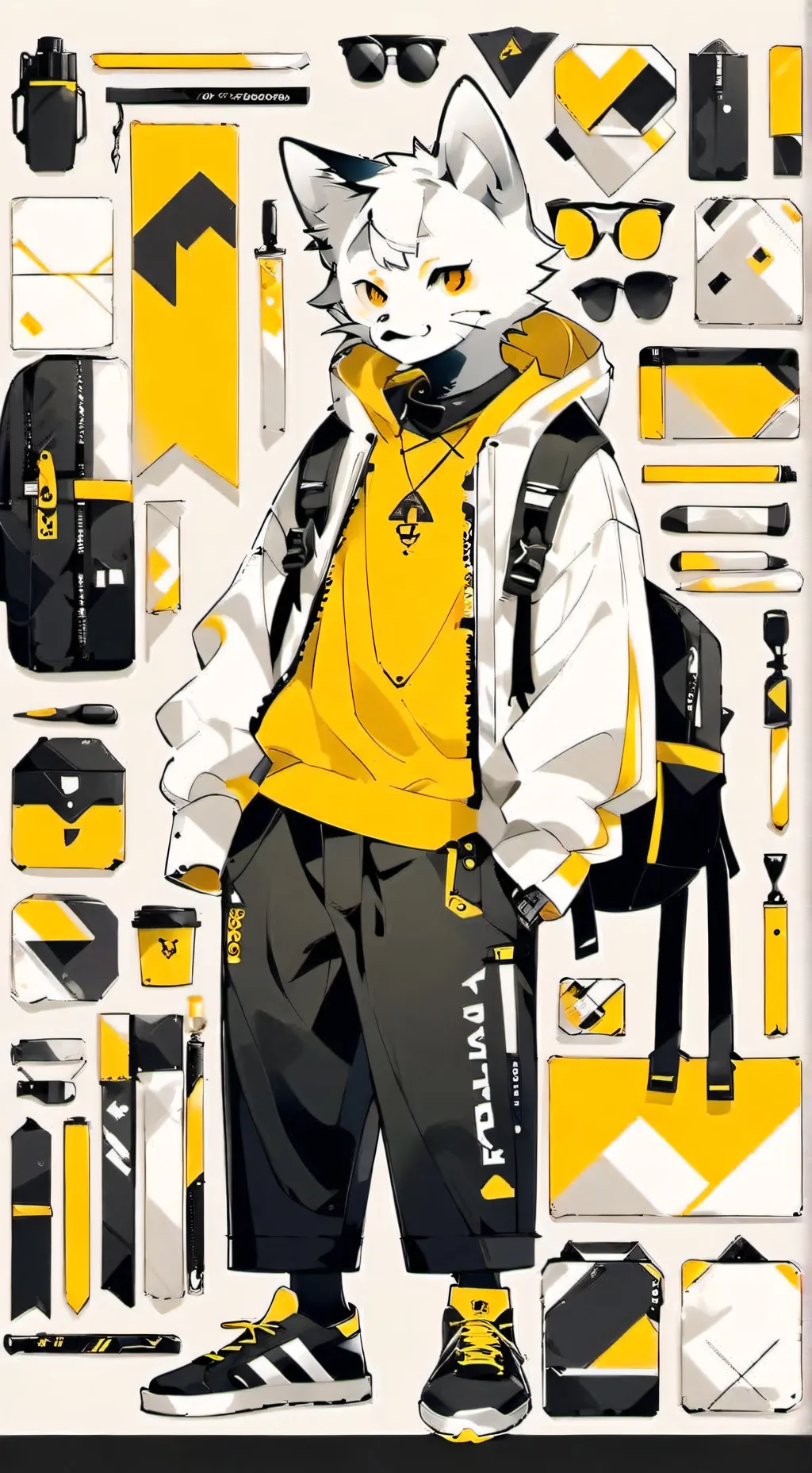 ai character: ~∆SunCat∆~ background