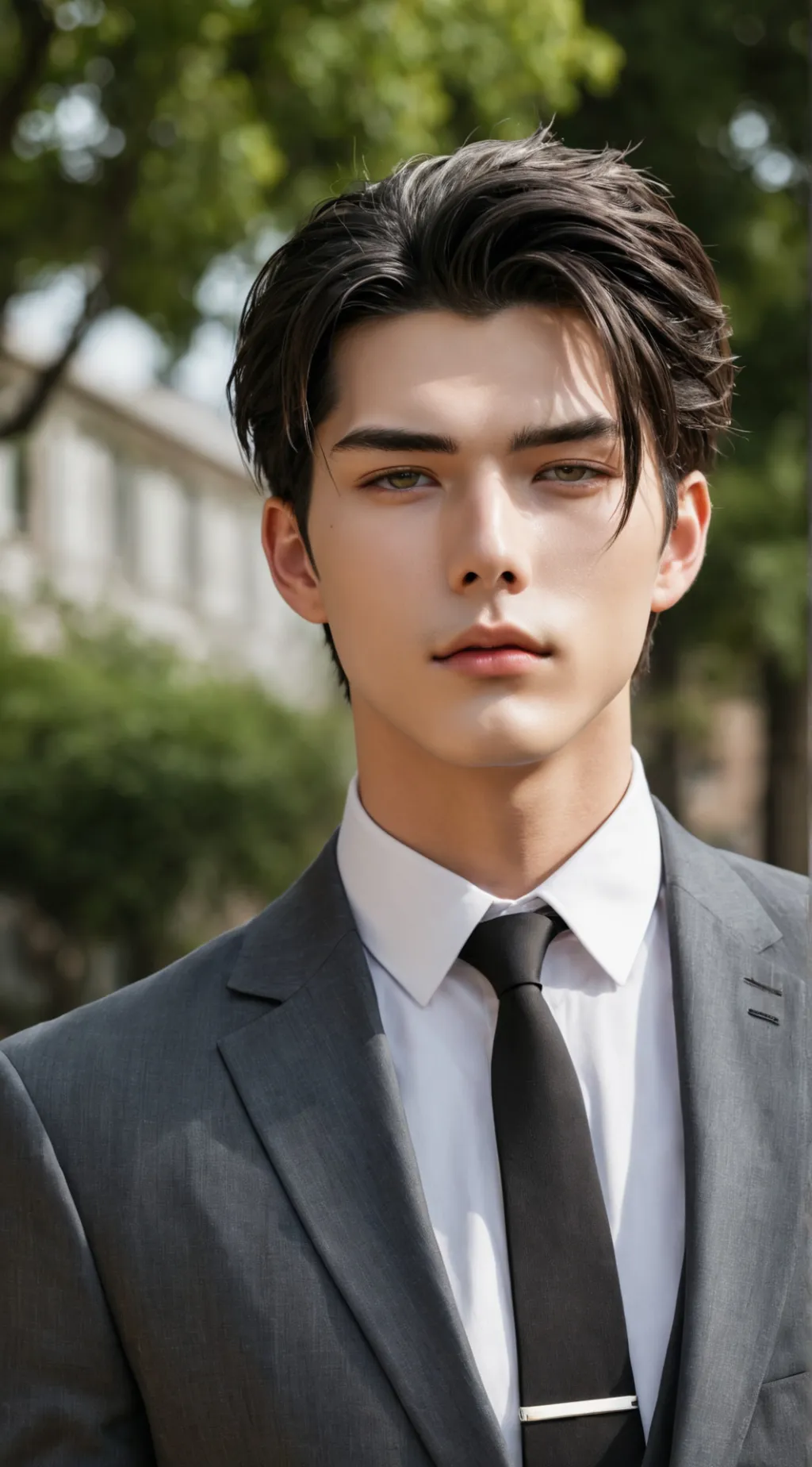 ai character: Cloud Maxwell  background