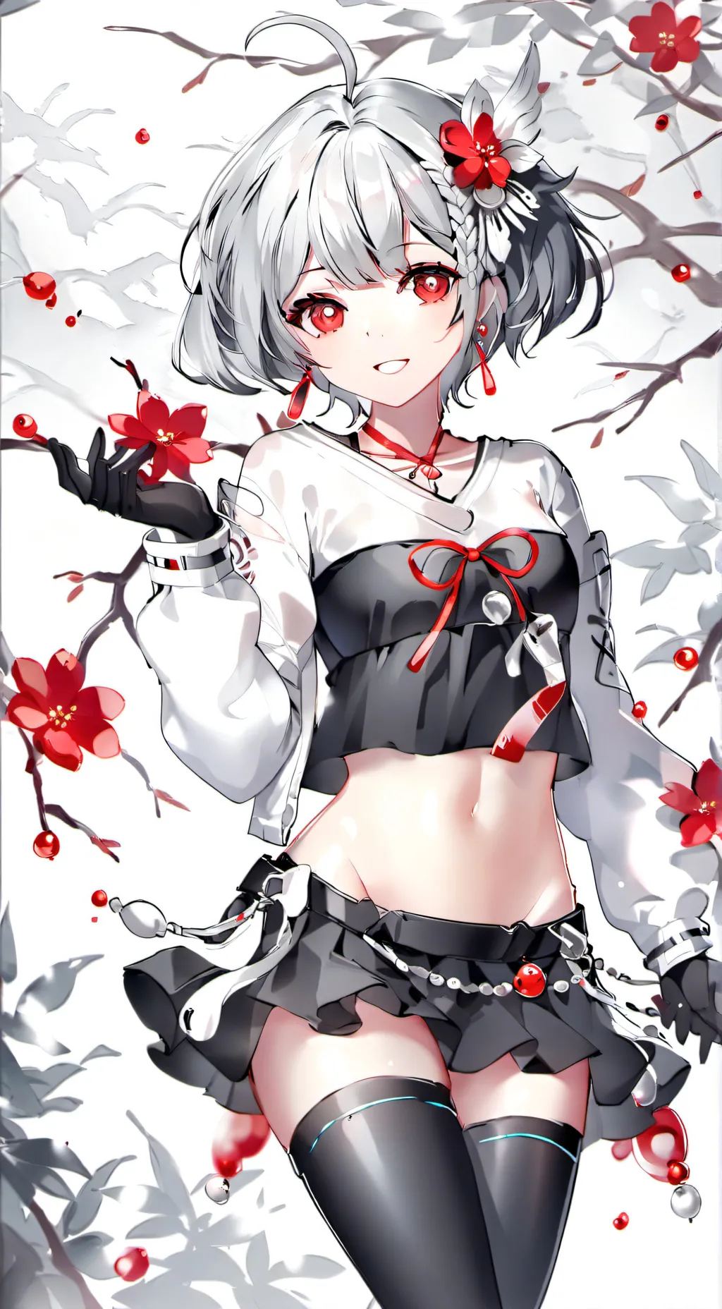 ai character: airela  background