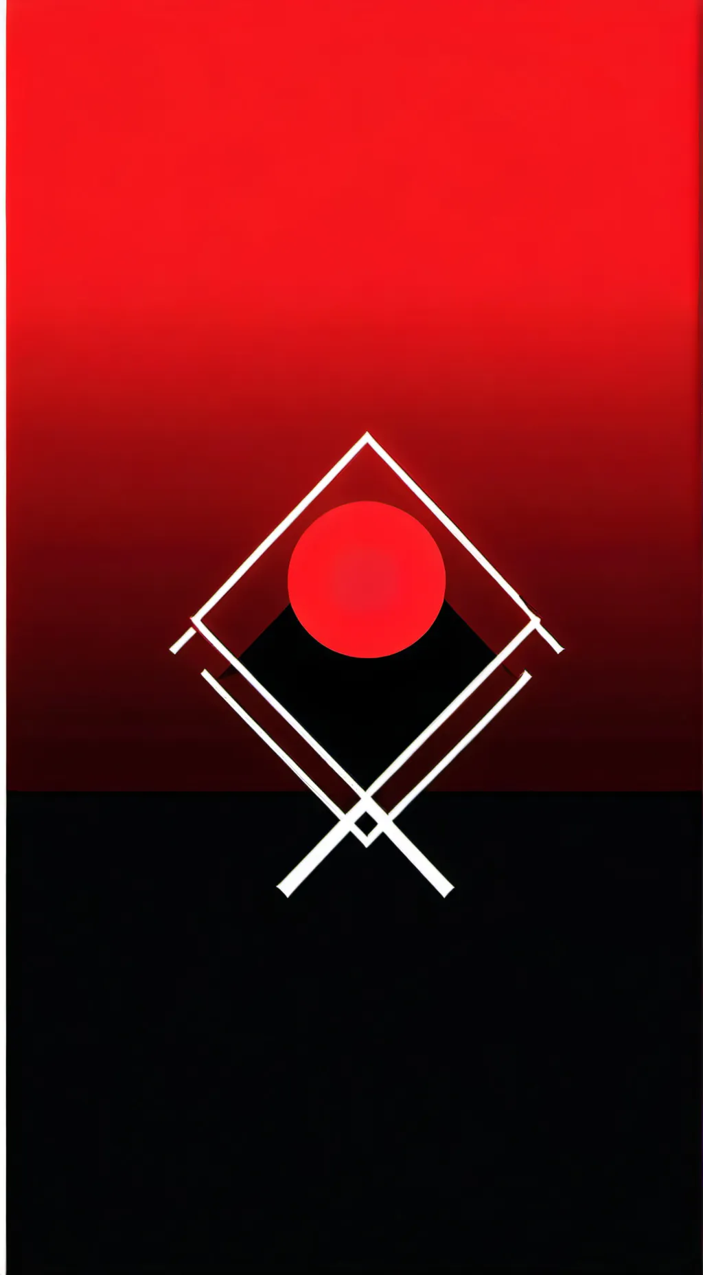 ai character: red soul background