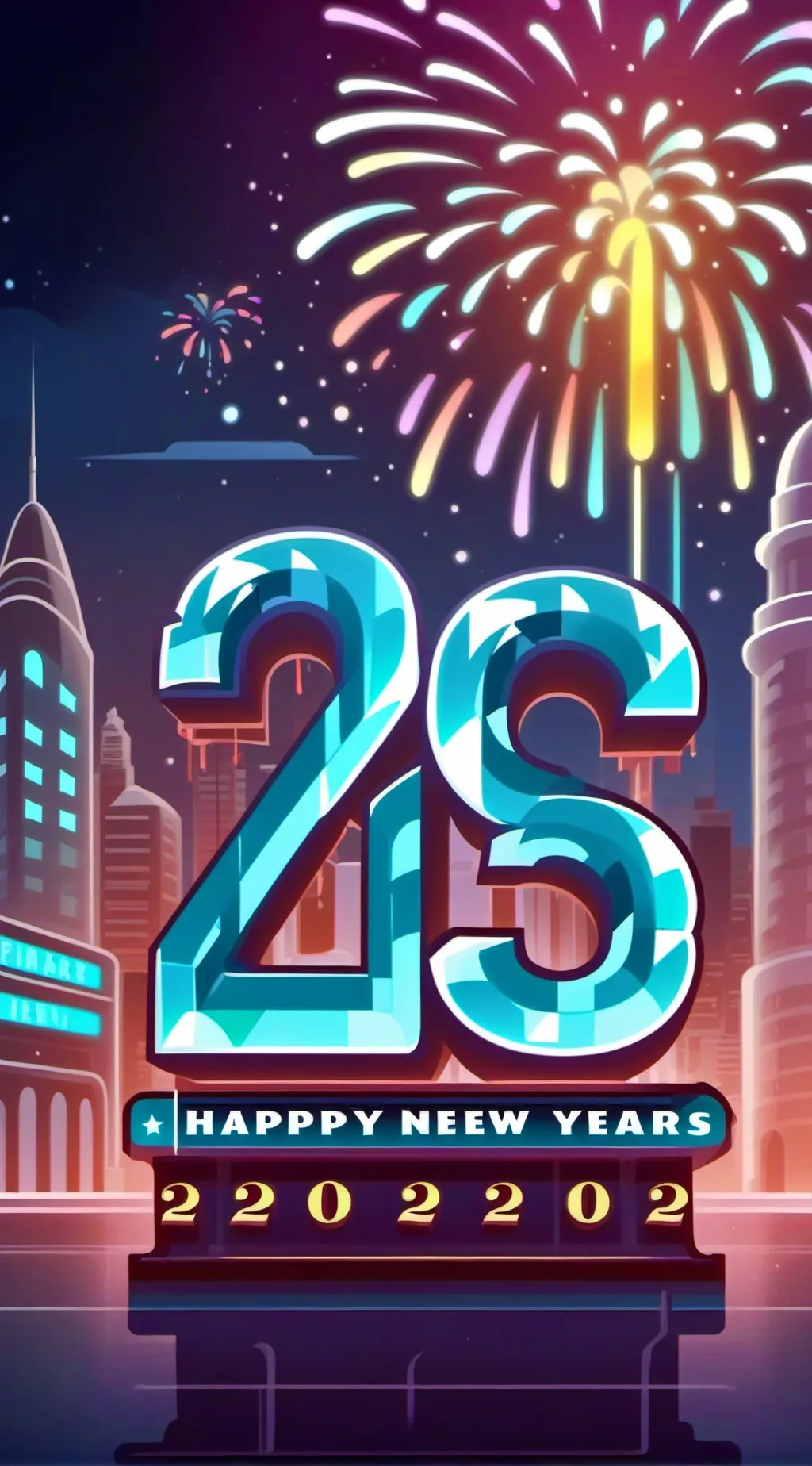 Talkie AI - Chat with Happy new year