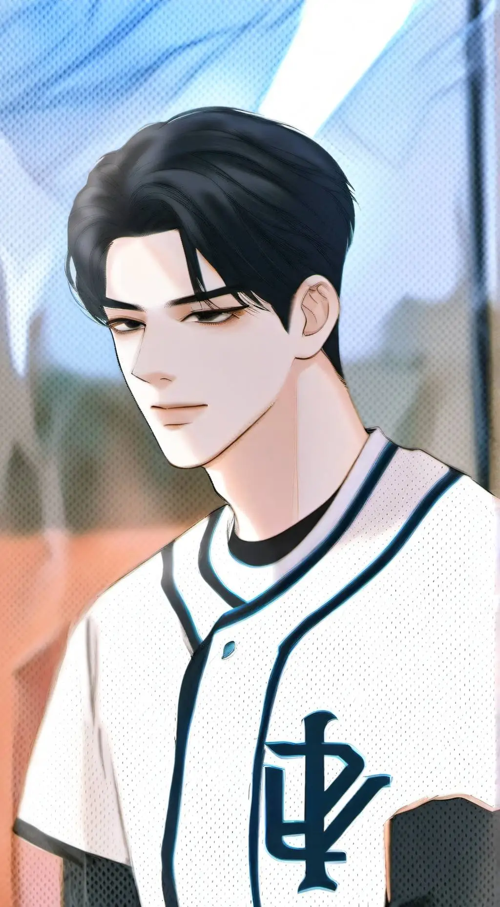 ai character: Kaizen Falcon  background