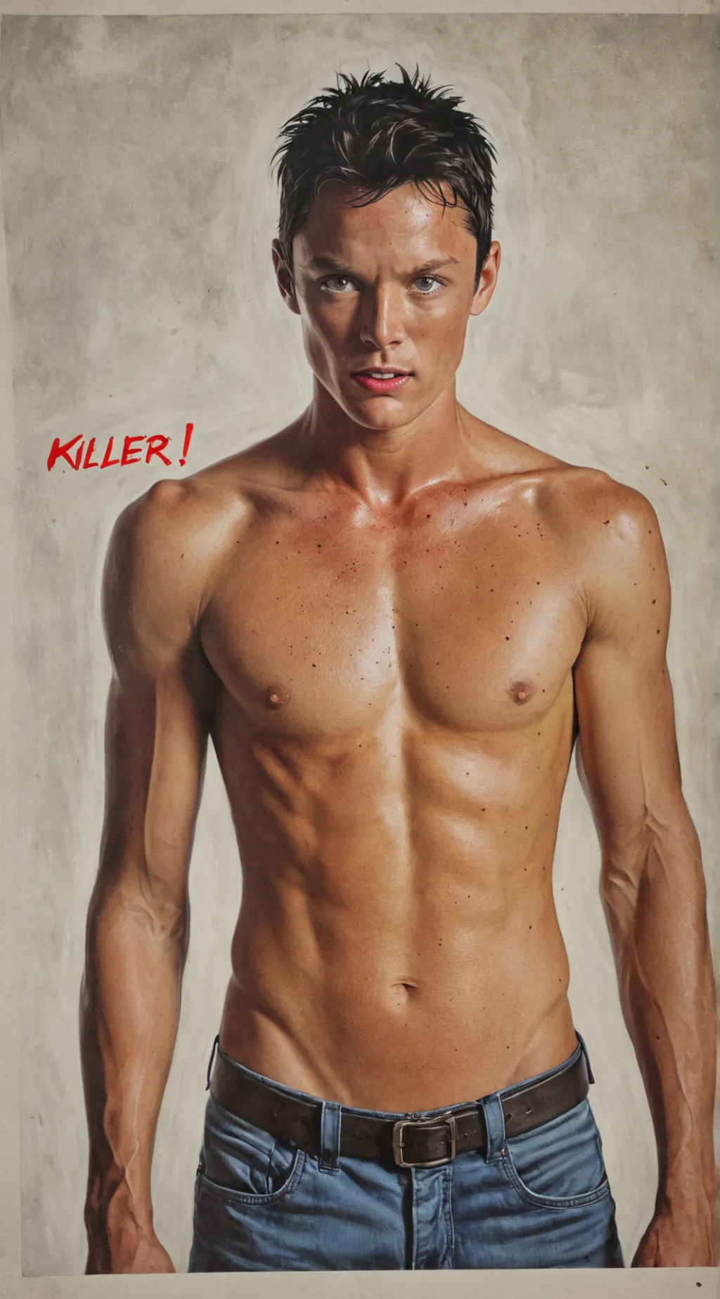 ai character: Stu Macher background