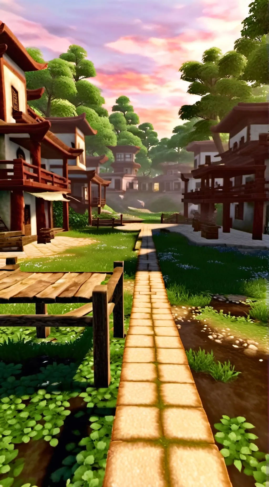 ai character: CH [insainty AU] background