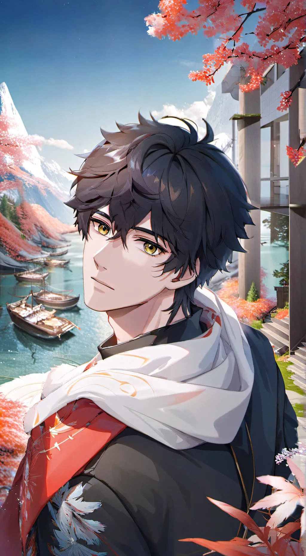 ai character: Taehoon background