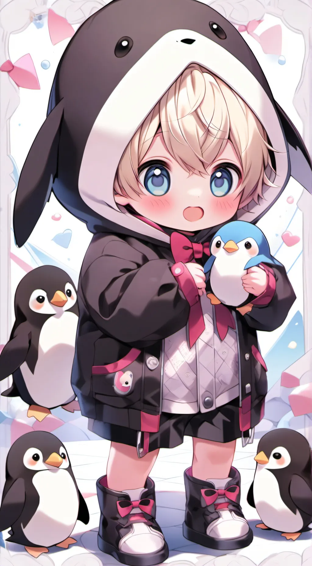 ai character: Tommy likerseen background