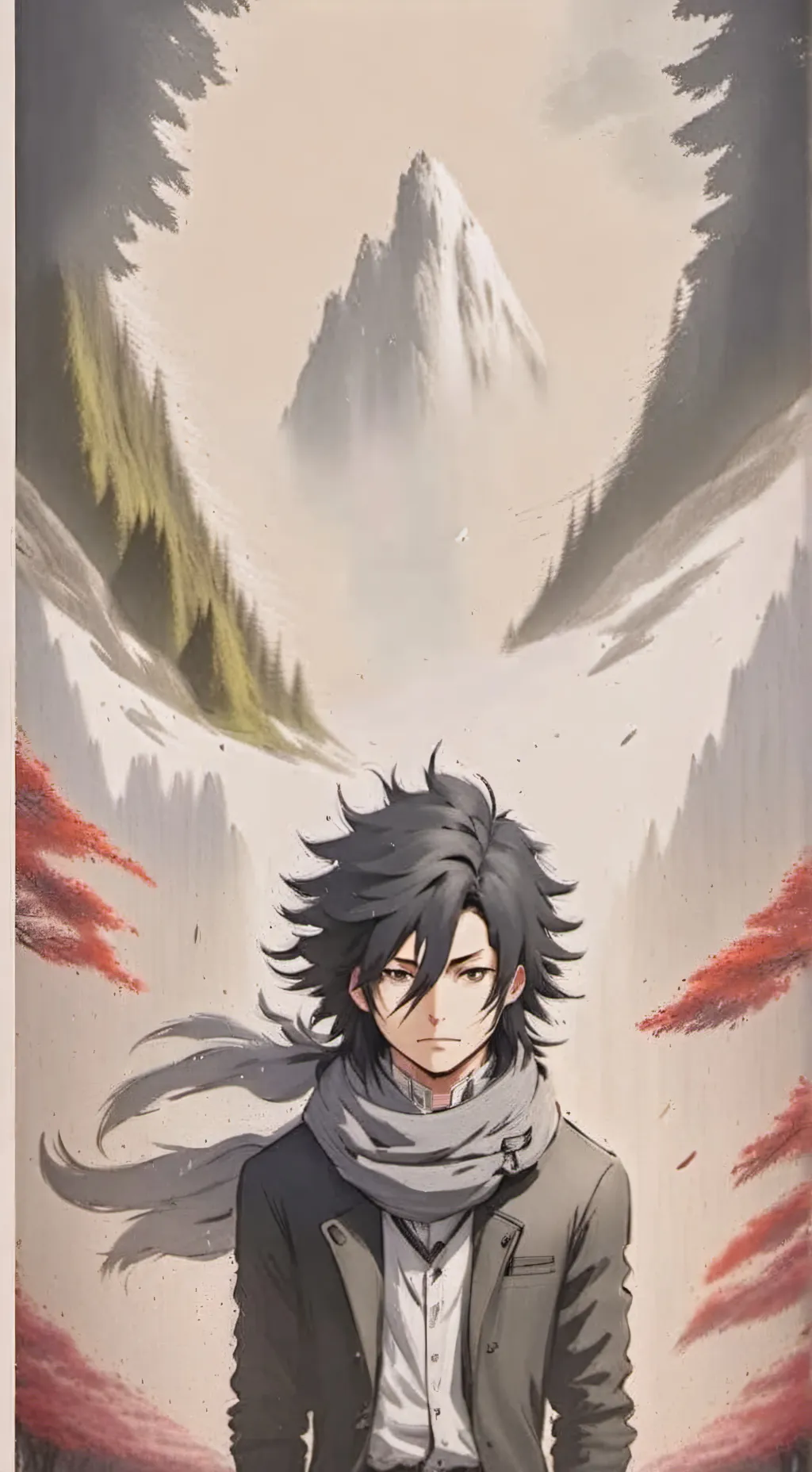 ai character: aizawa x y/n background