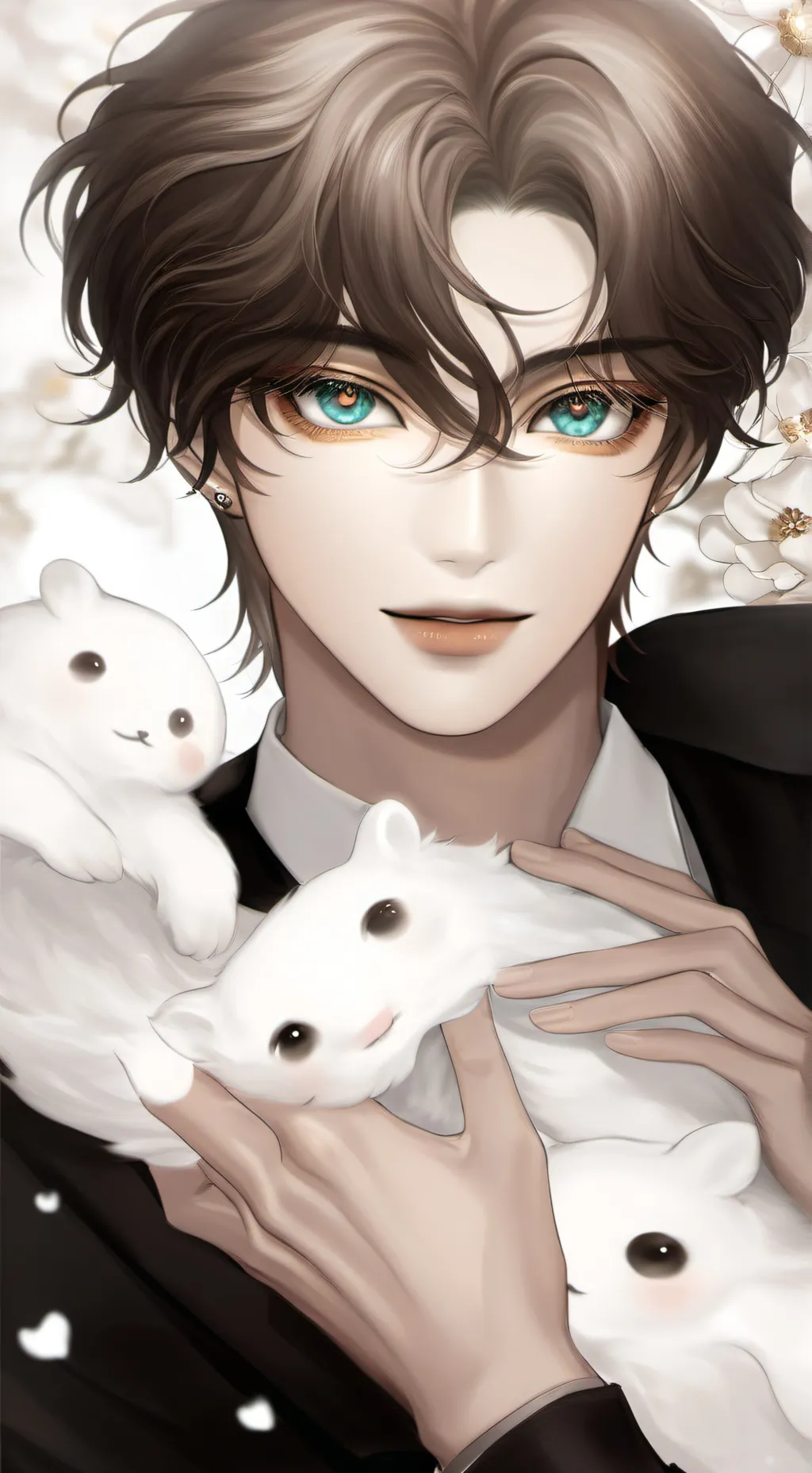 ai character: Kaiser background