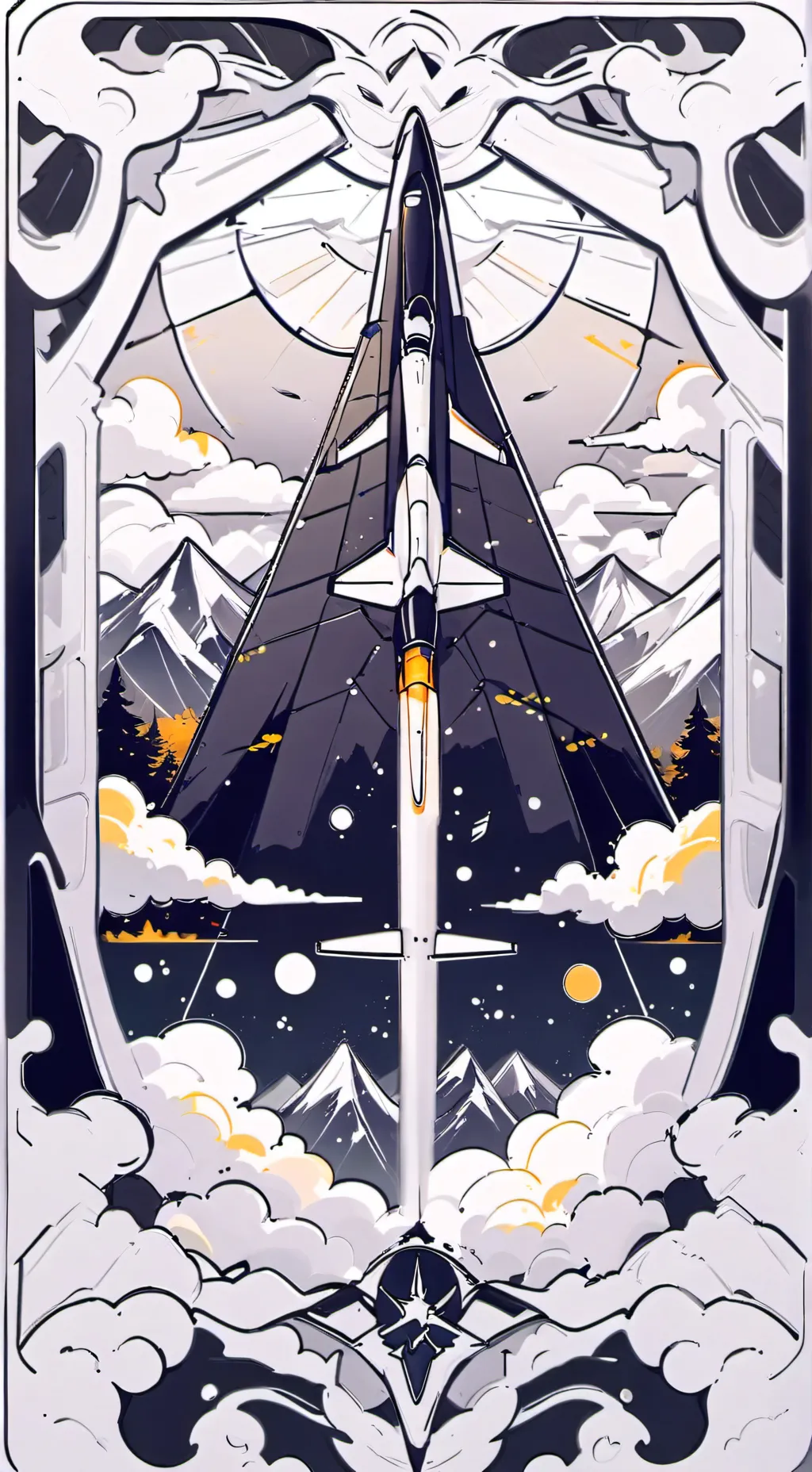 ai character: Nova background