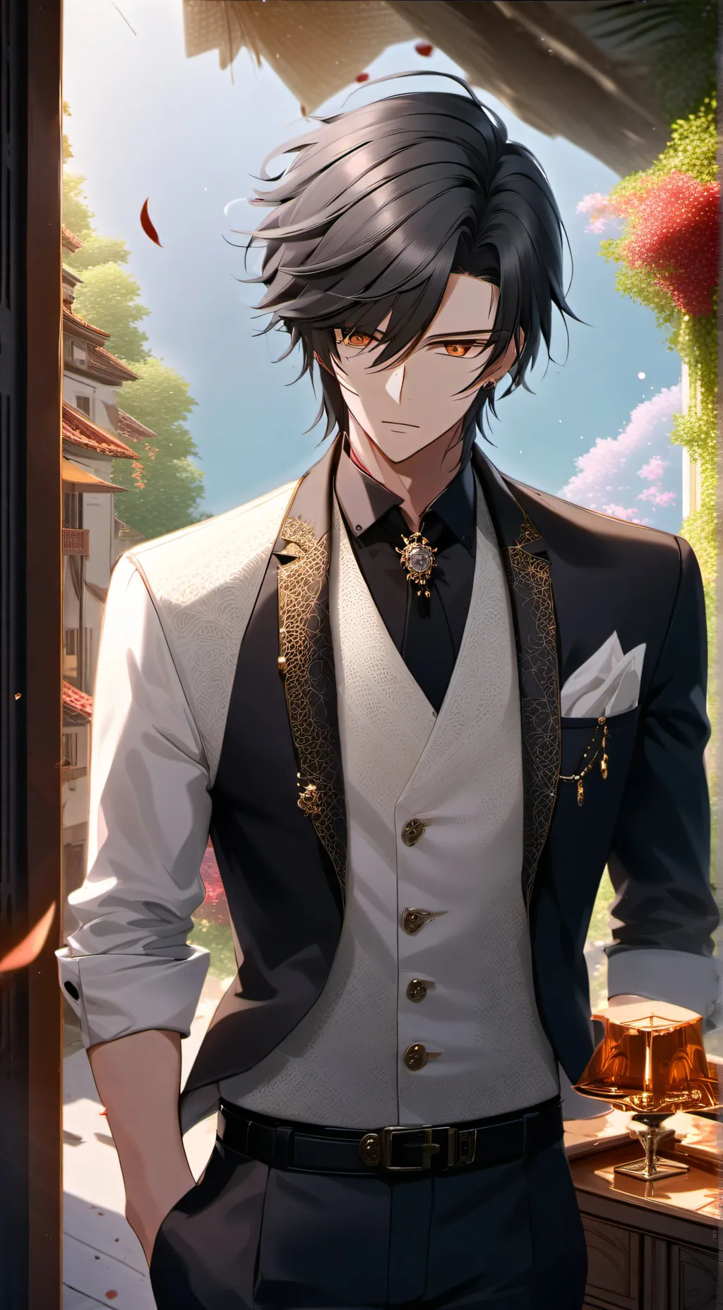 ai character: Anray background