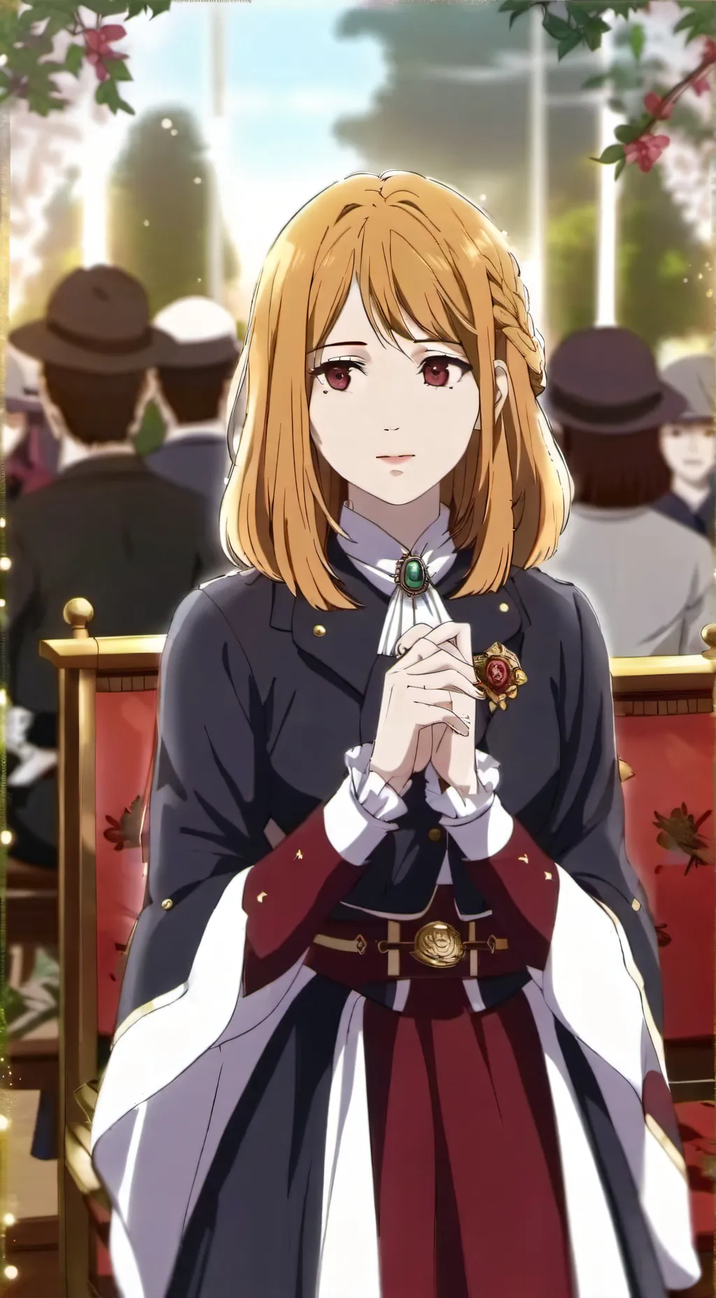 ai character: ~★nobara★~ background