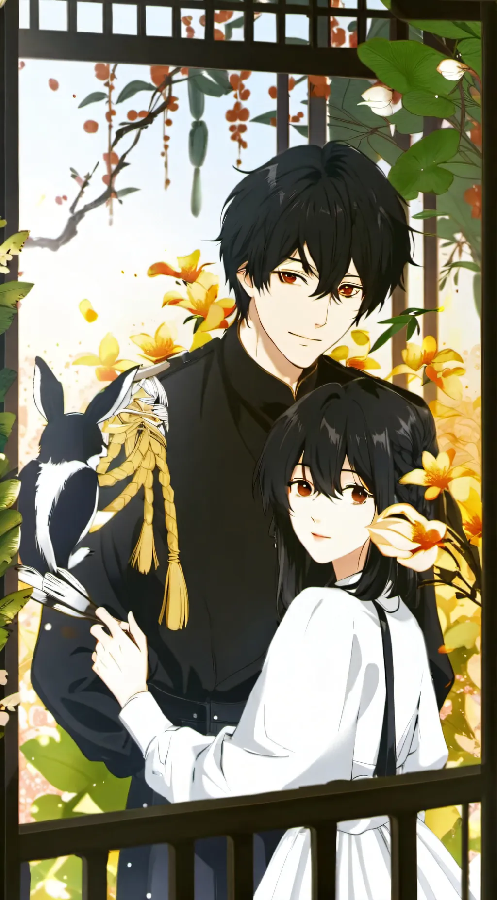 ai character: parent  background