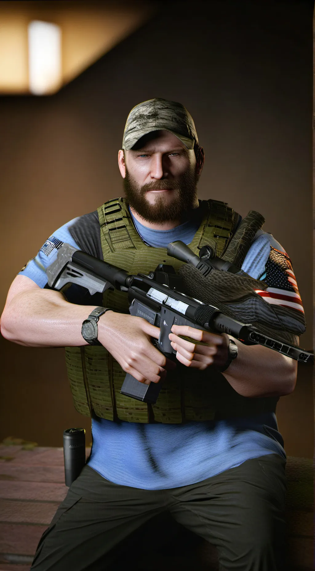 Talkie AI - Chat with Chris Kyle 