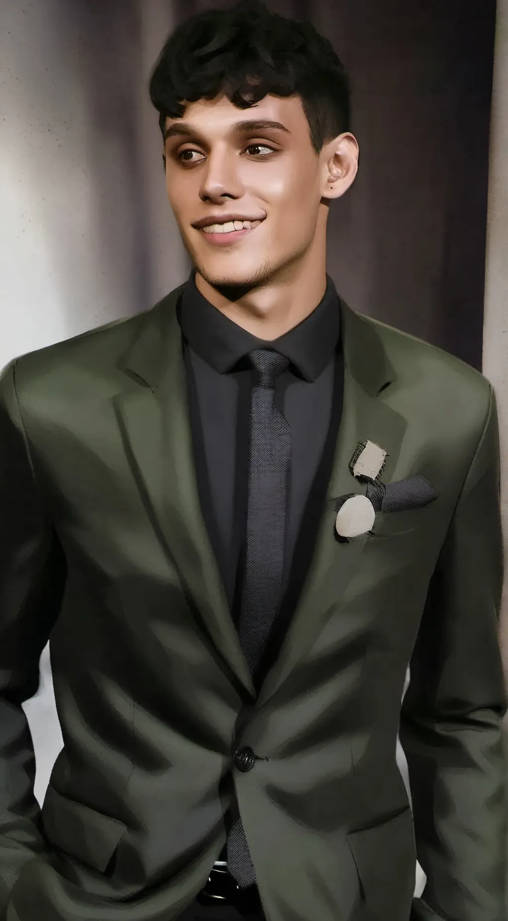 ai character: hector fort  background