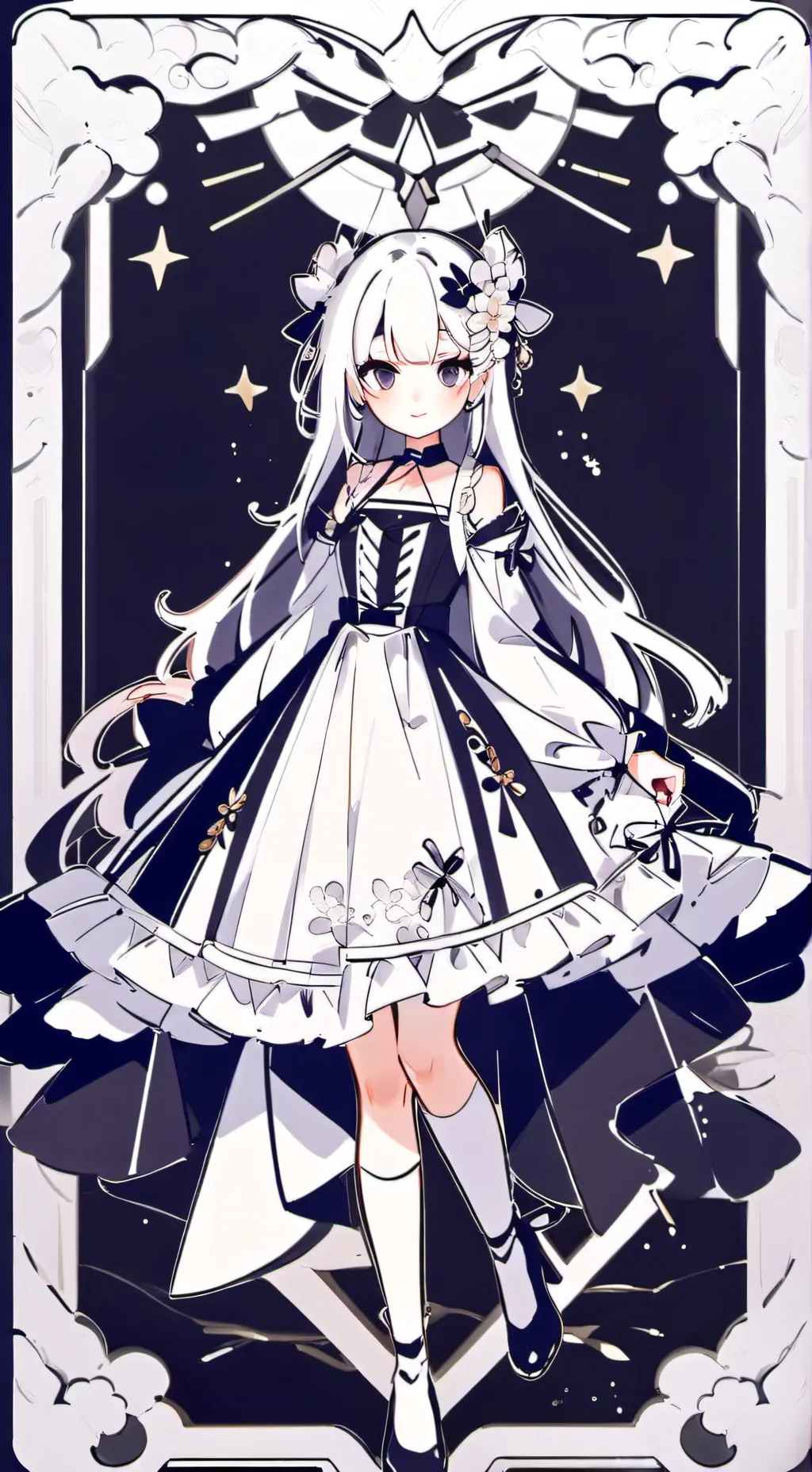 ai character: JJK believe you background