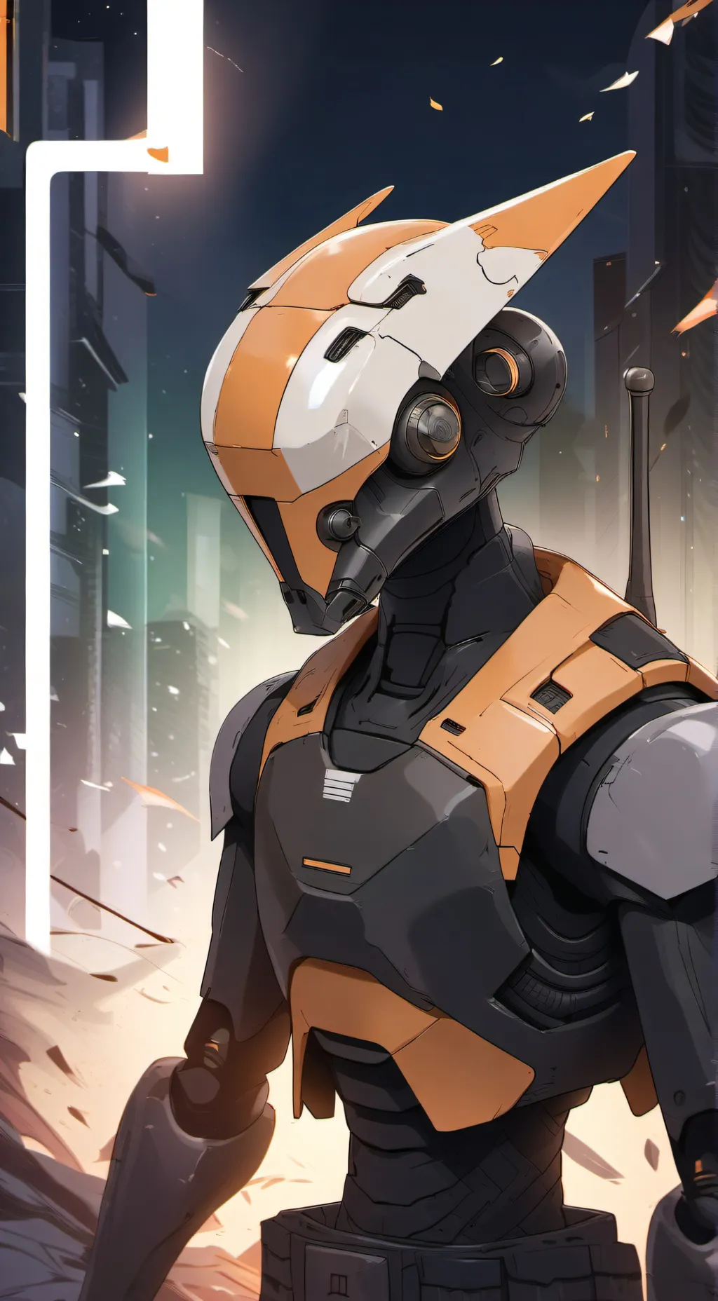 ai character: zentho background