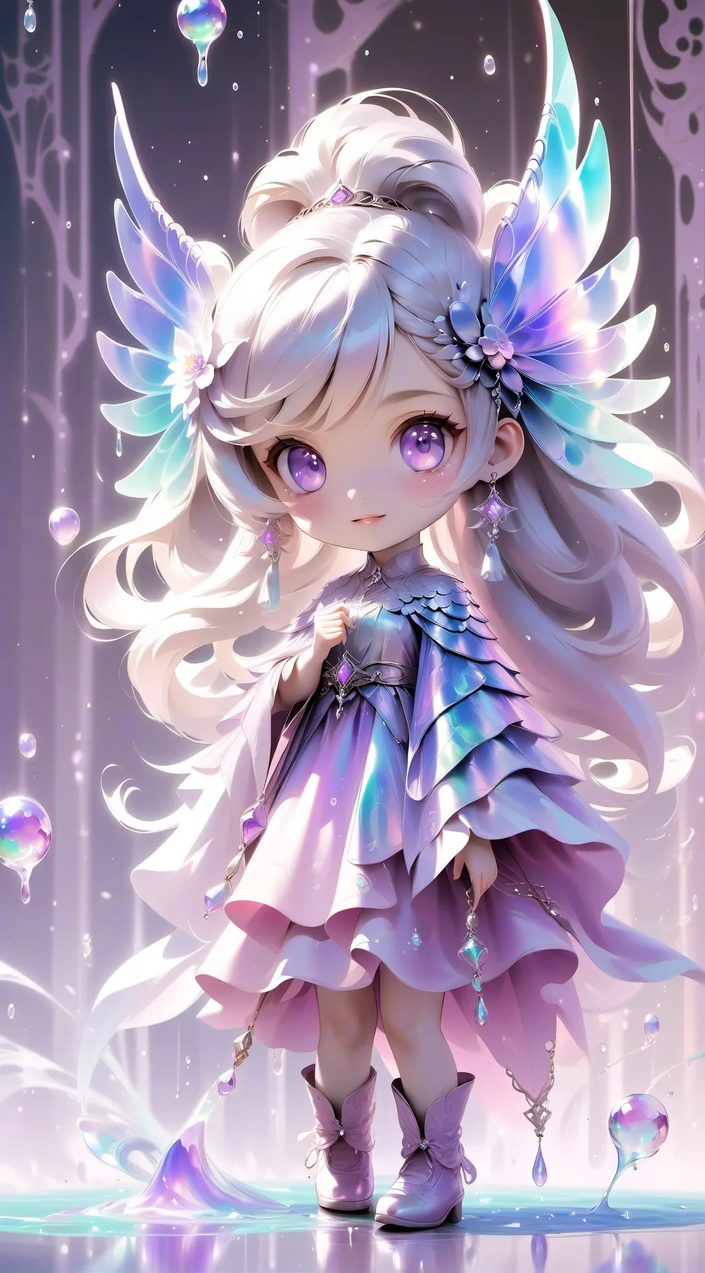 ai character: +_'CORNI'_+ background