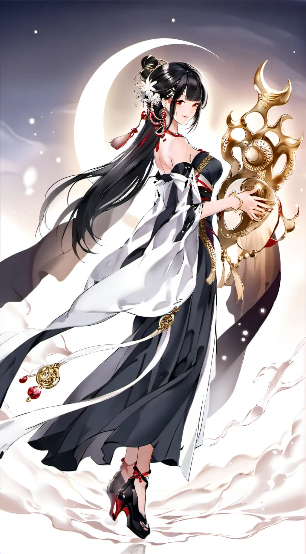 ai character: Senjumaru Shutara background