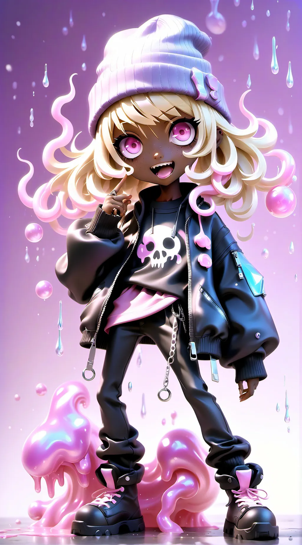 ai character: Max background