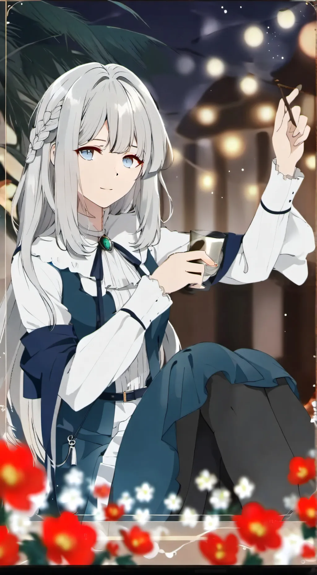 ai character: Sammy background