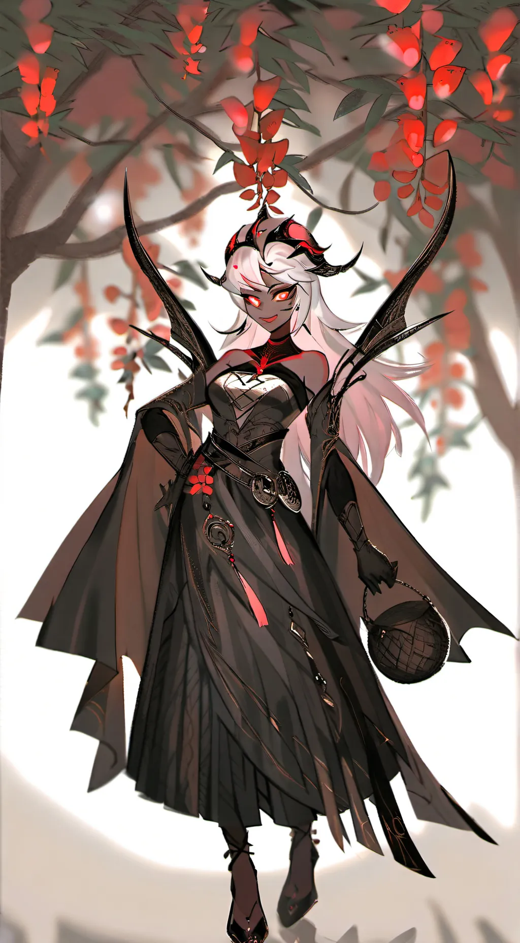 ai character: Seraphina background