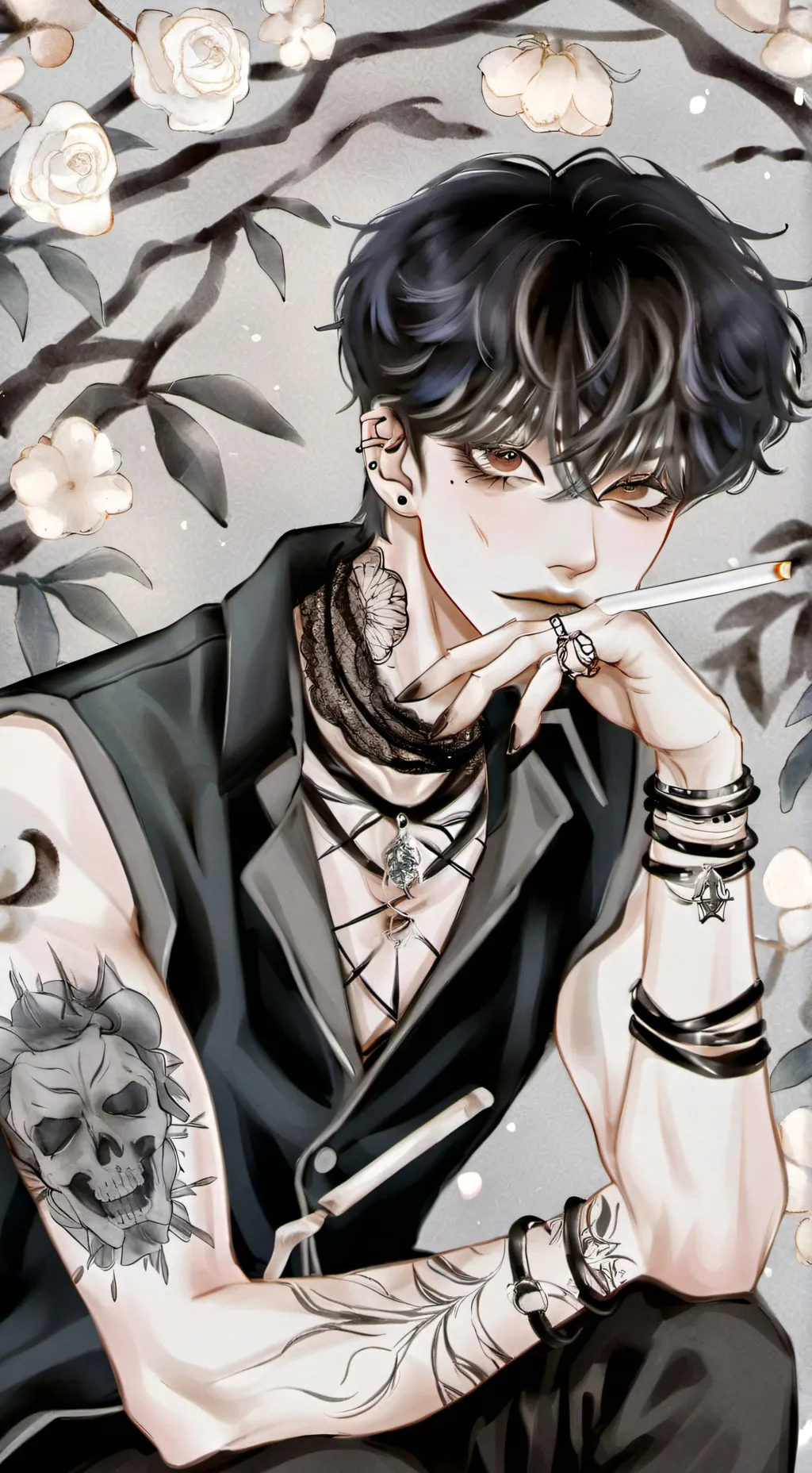 ai character: Carson background