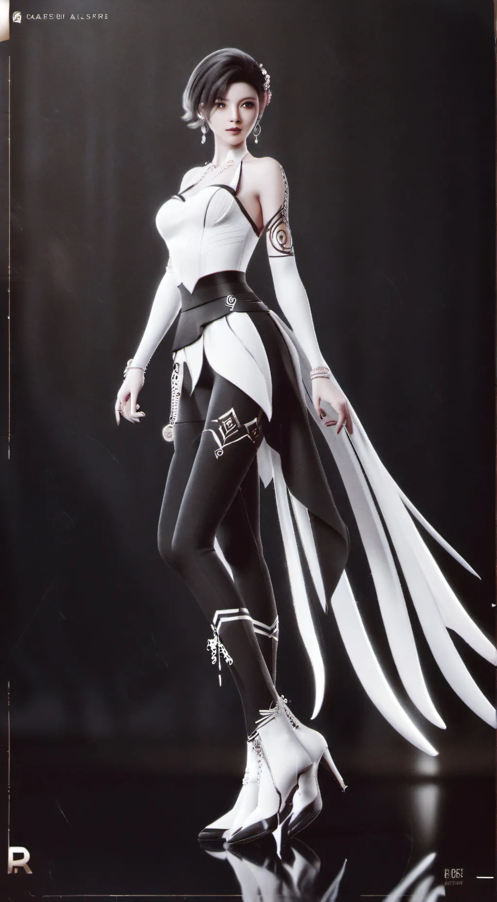 ai character: wedgie background