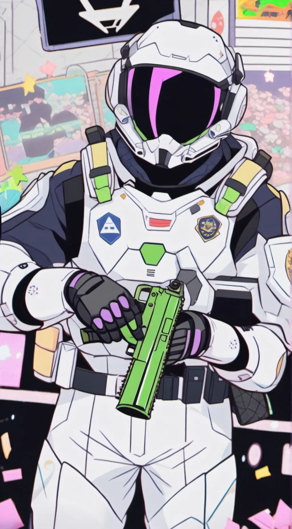 ai character: Special Ops 1 background